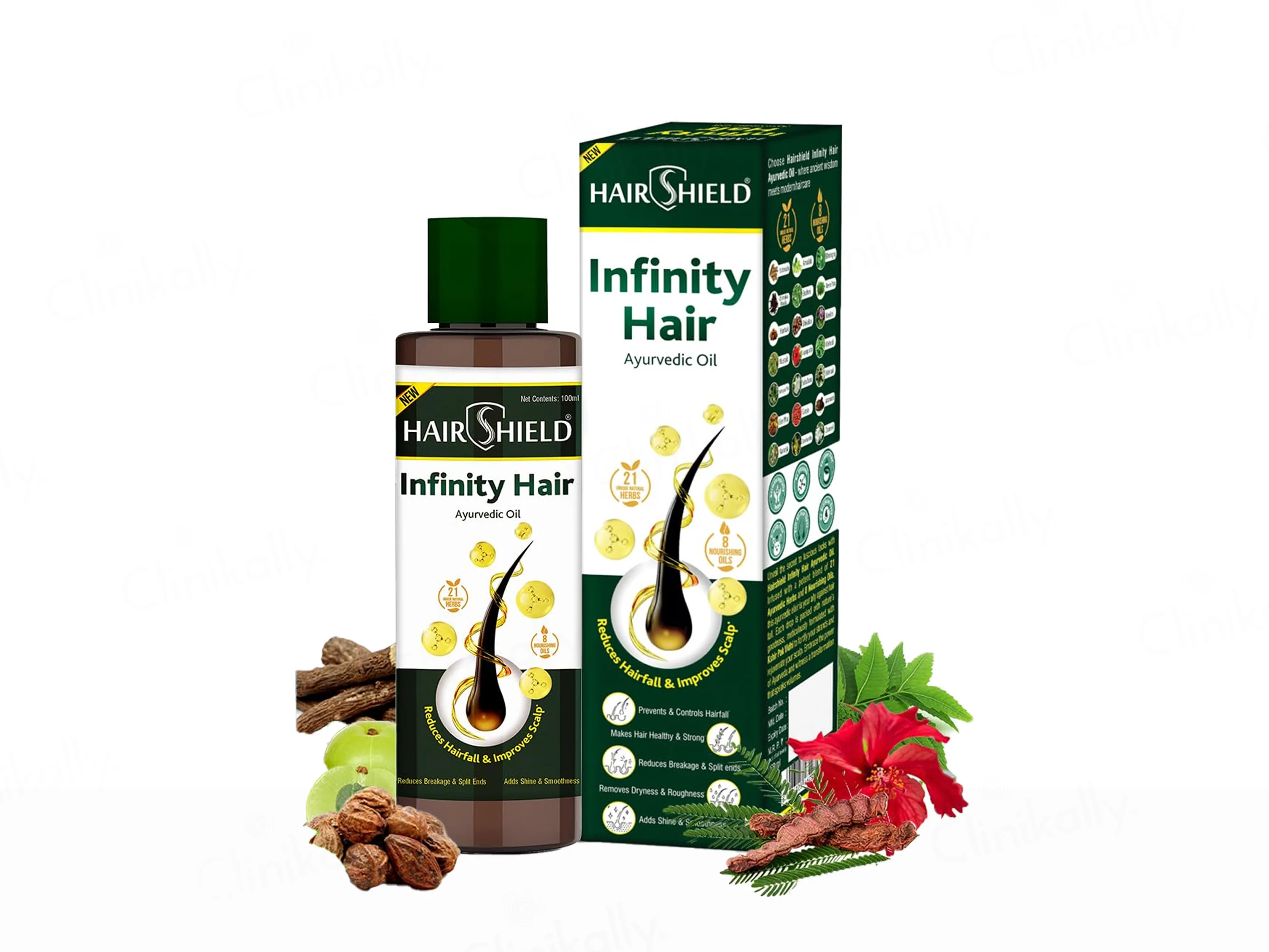 Hairshield Infinity Hair Ayurvedic Oil - Image 2