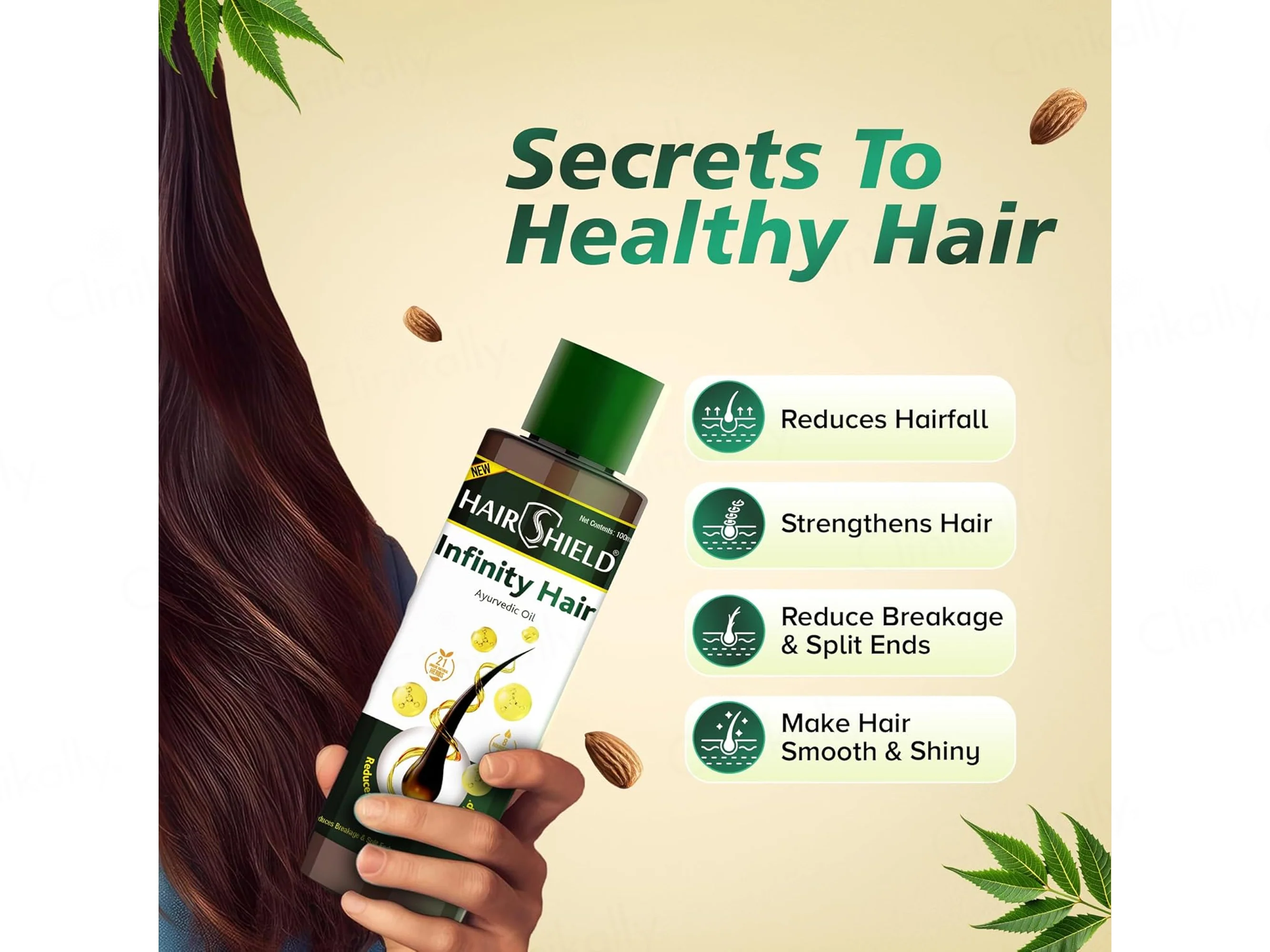 Hairshield Infinity Hair Ayurvedic Oil - Image 3