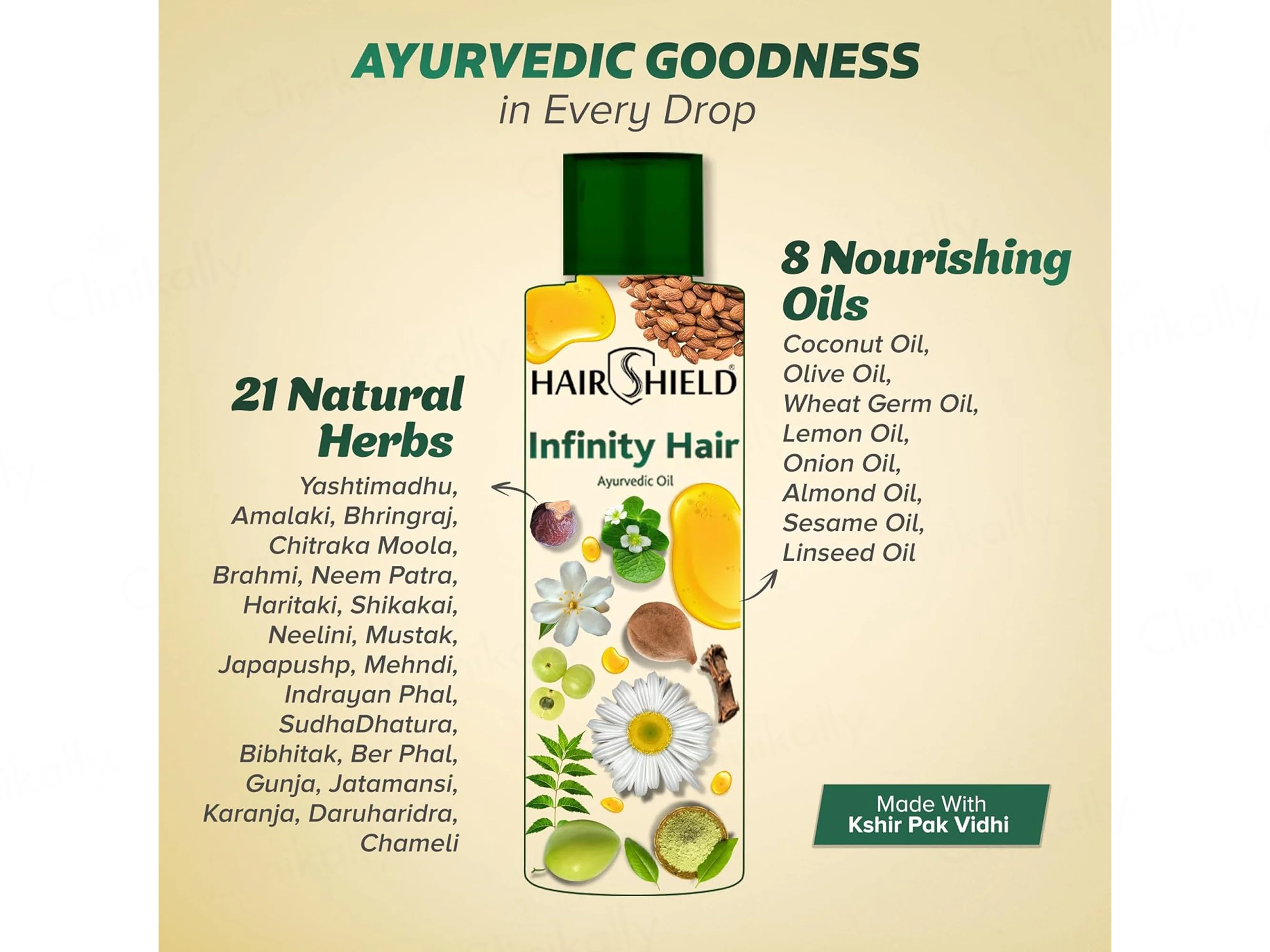 Hairshield Infinity Hair Ayurvedic Oil - Image 4