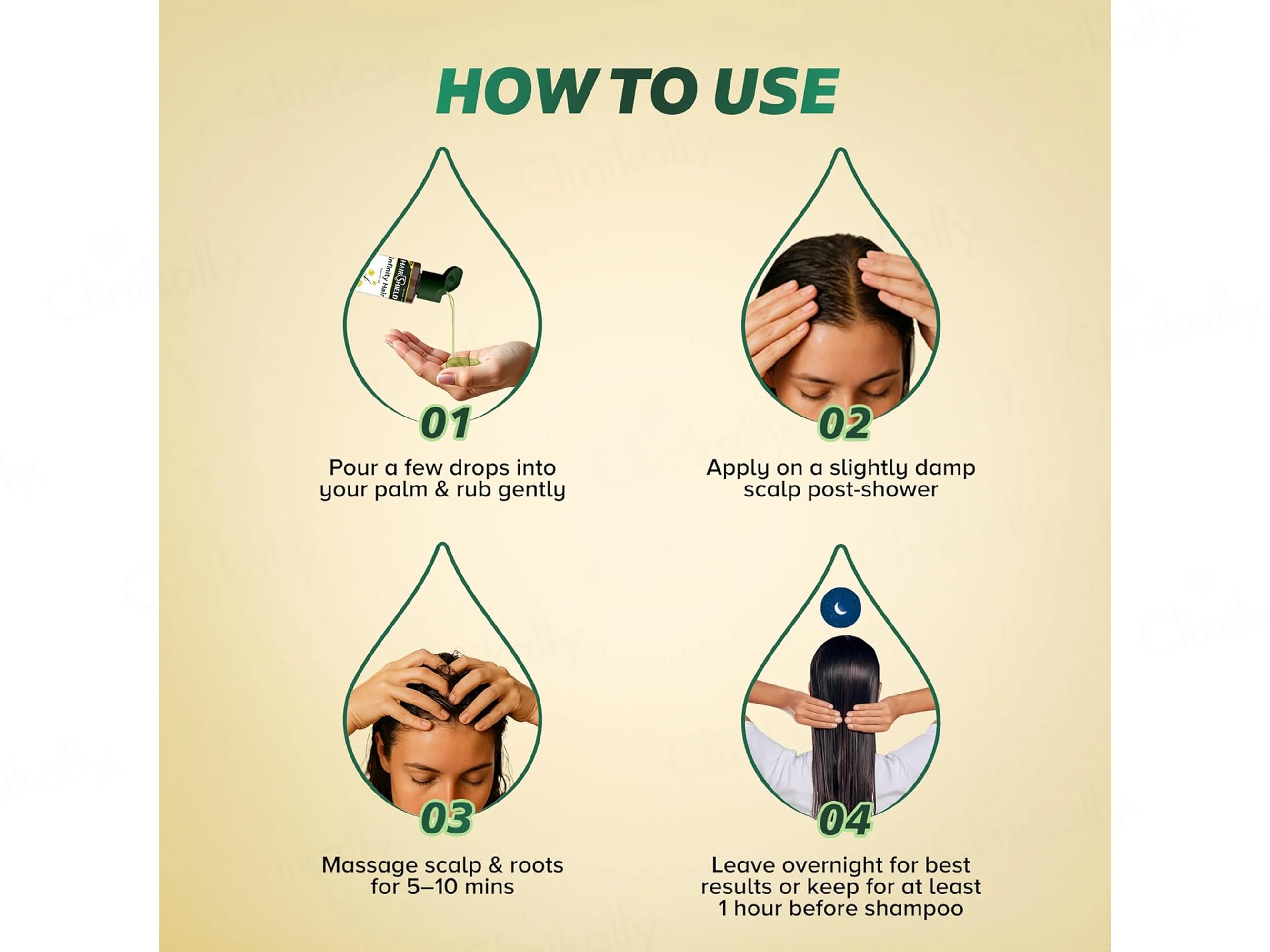Hairshield Infinity Hair Ayurvedic Oil - Image 5