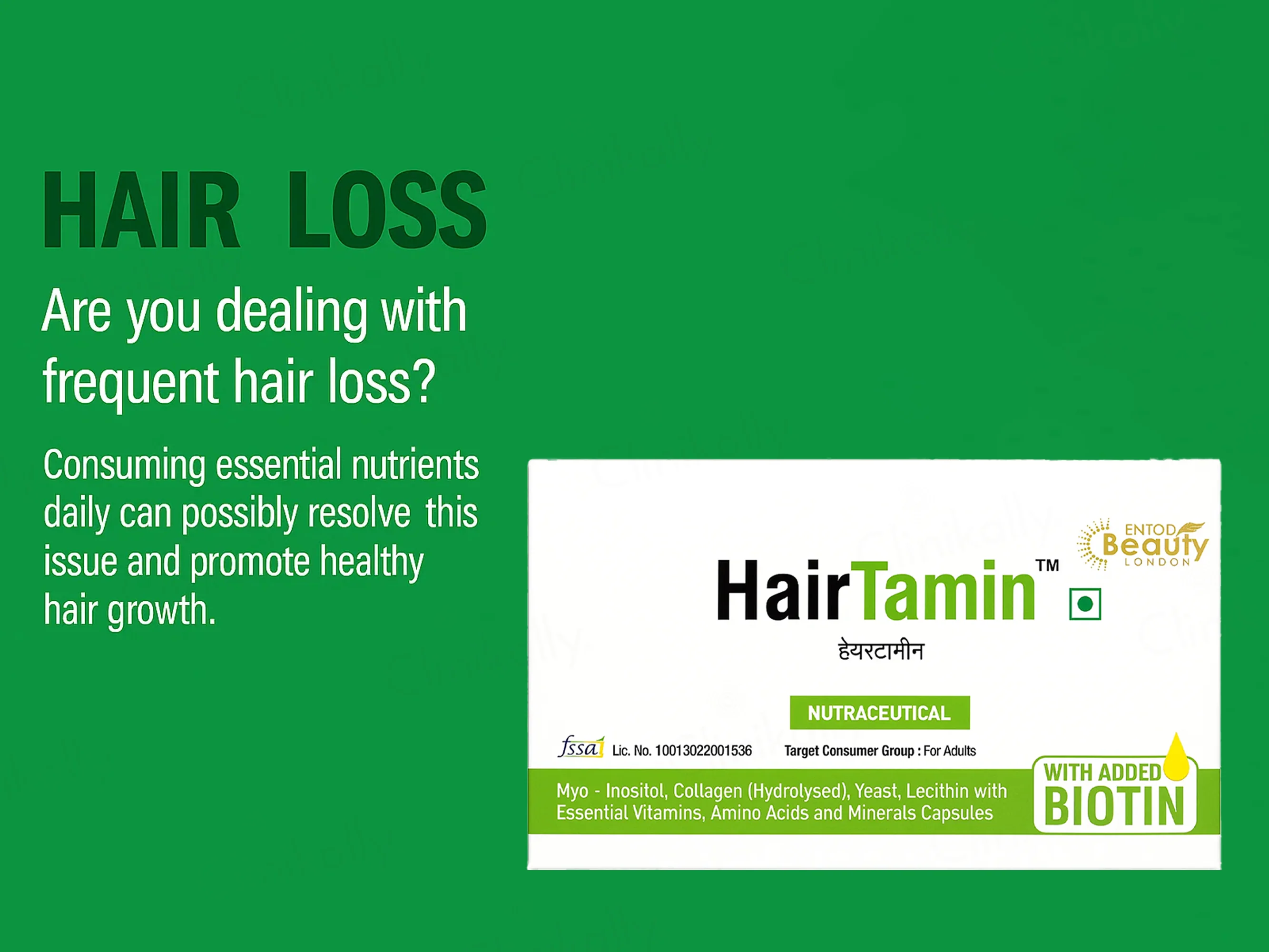 Hairtamin Nutraceutical Capsule - Image 2