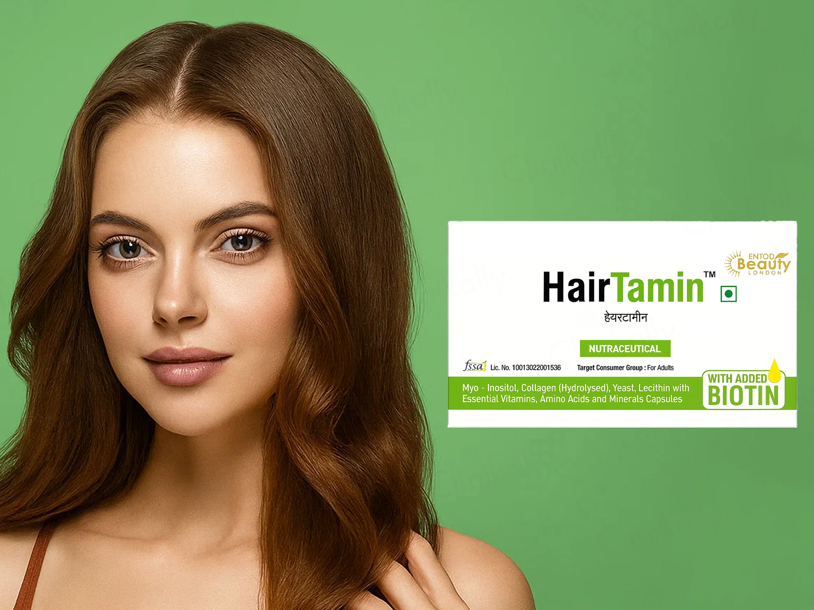 Hairtamin Nutraceutical Capsule - Image 3