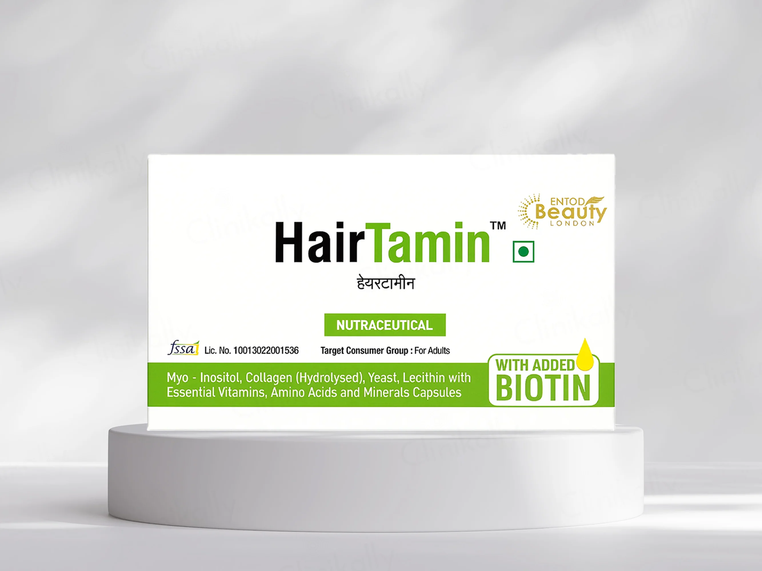 Hairtamin Nutraceutical Capsule - Image 4