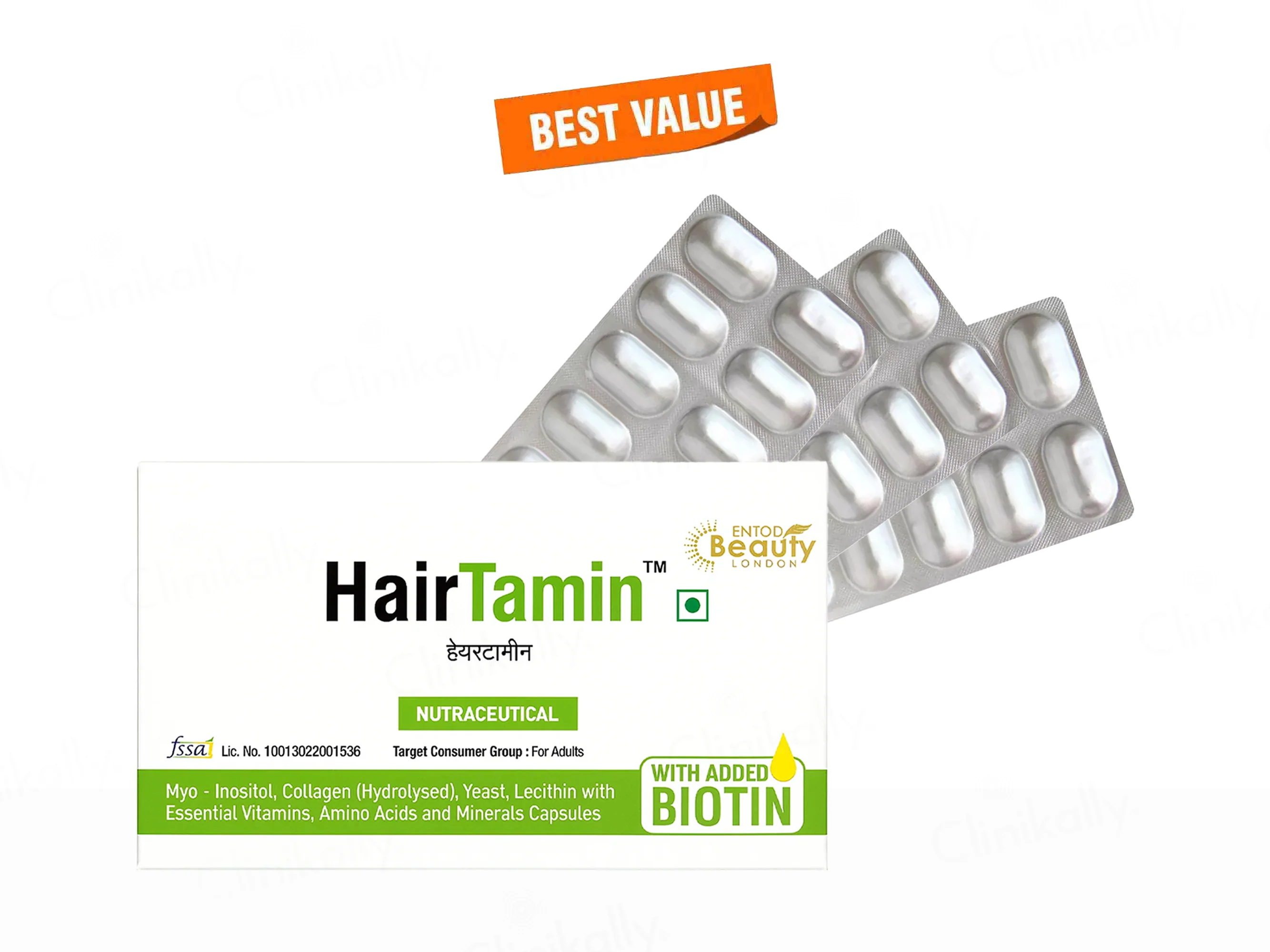 Hairtamin Nutraceutical Capsule - Image 5