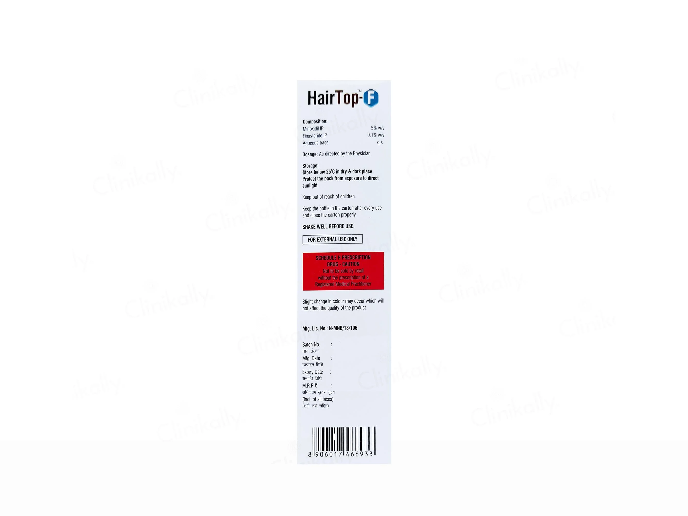 HairTop F 5% Topical Solution - Image 5