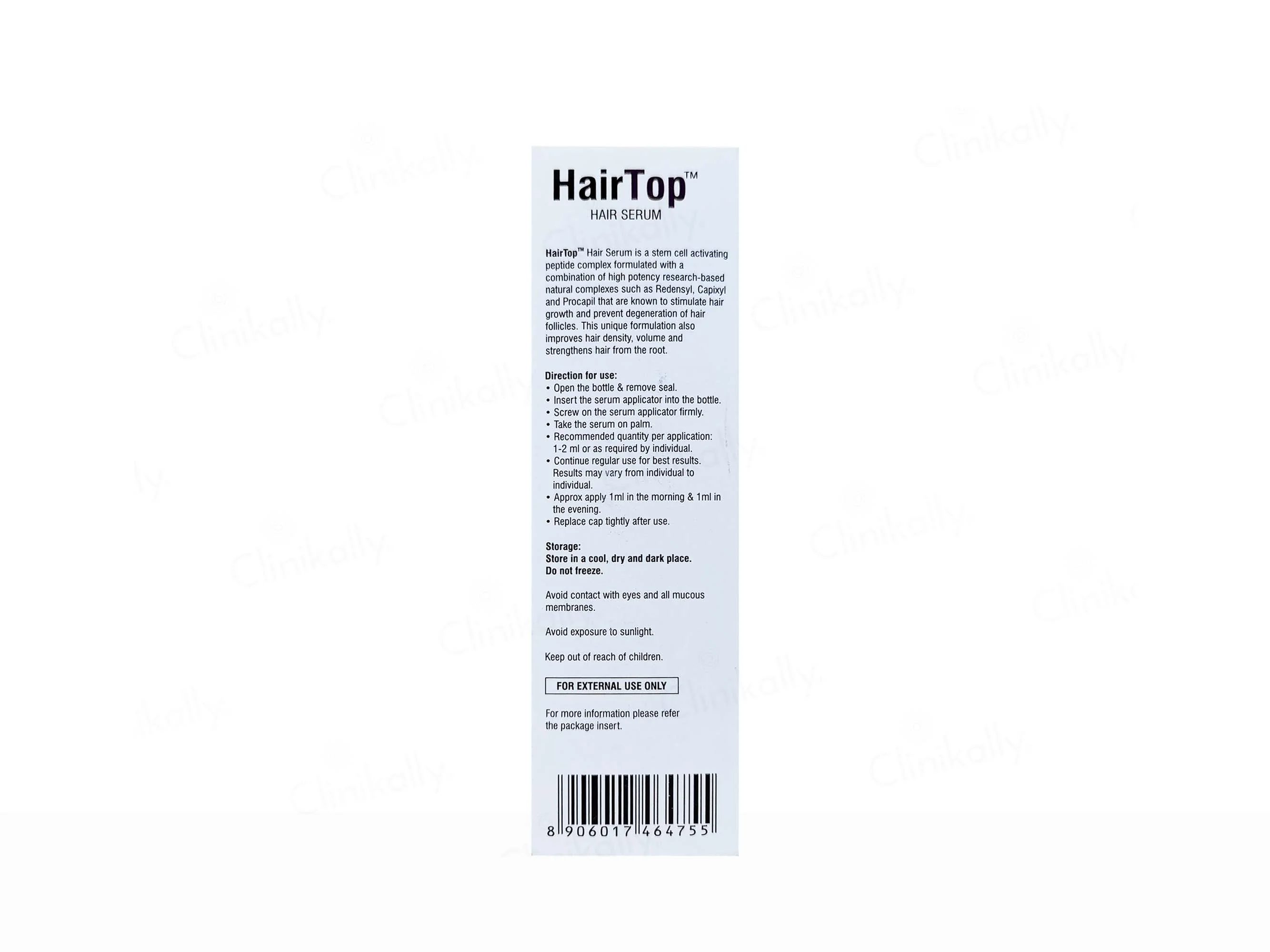HairTop Hair Serum - Image 5