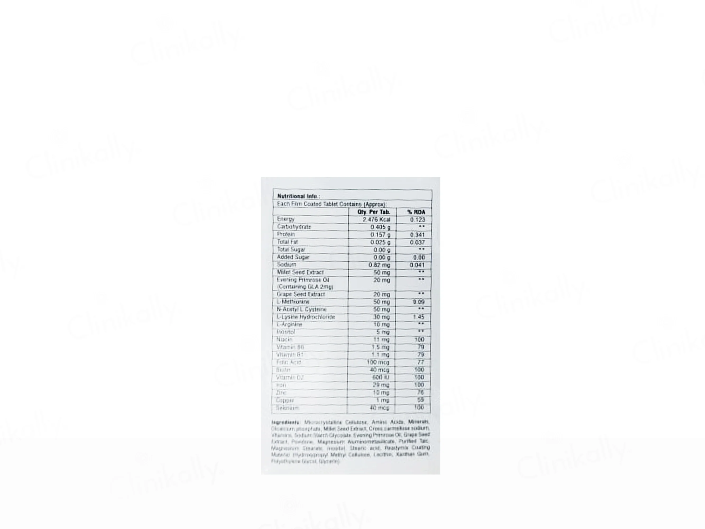 HairTop Women Nutraceutical Tablet - Image 2