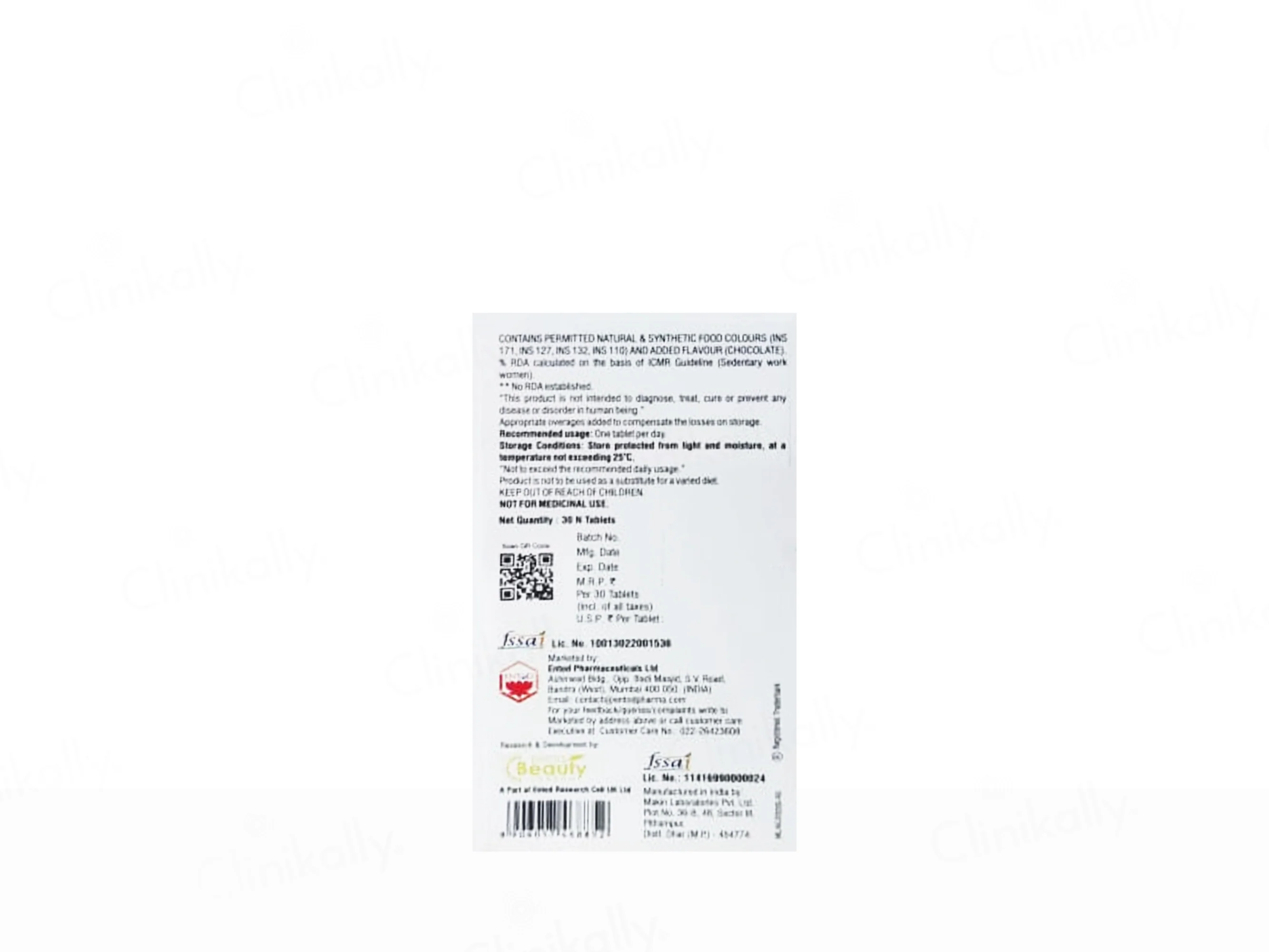 HairTop Women Nutraceutical Tablet - Image 3