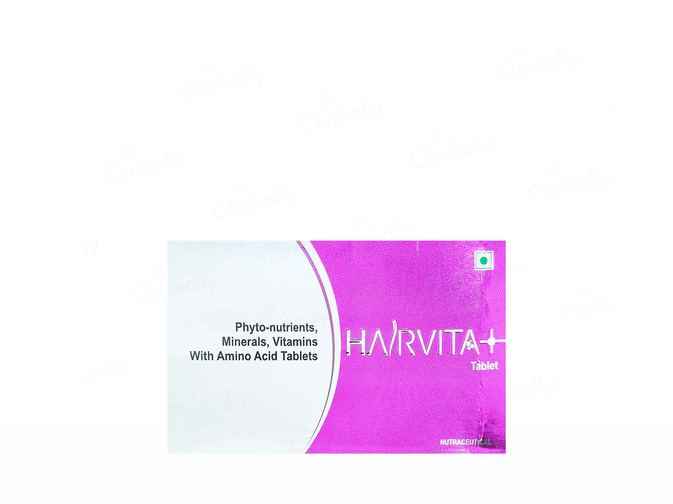 Hairvita Plus Vitamins & Minerals Tablet - Image 2