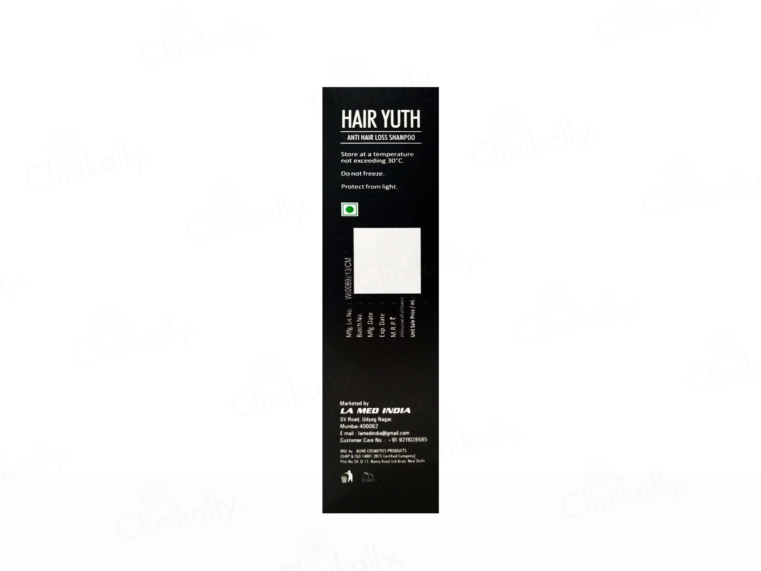 Hairyuth Anti Hair Loss Shampoo - Image 3