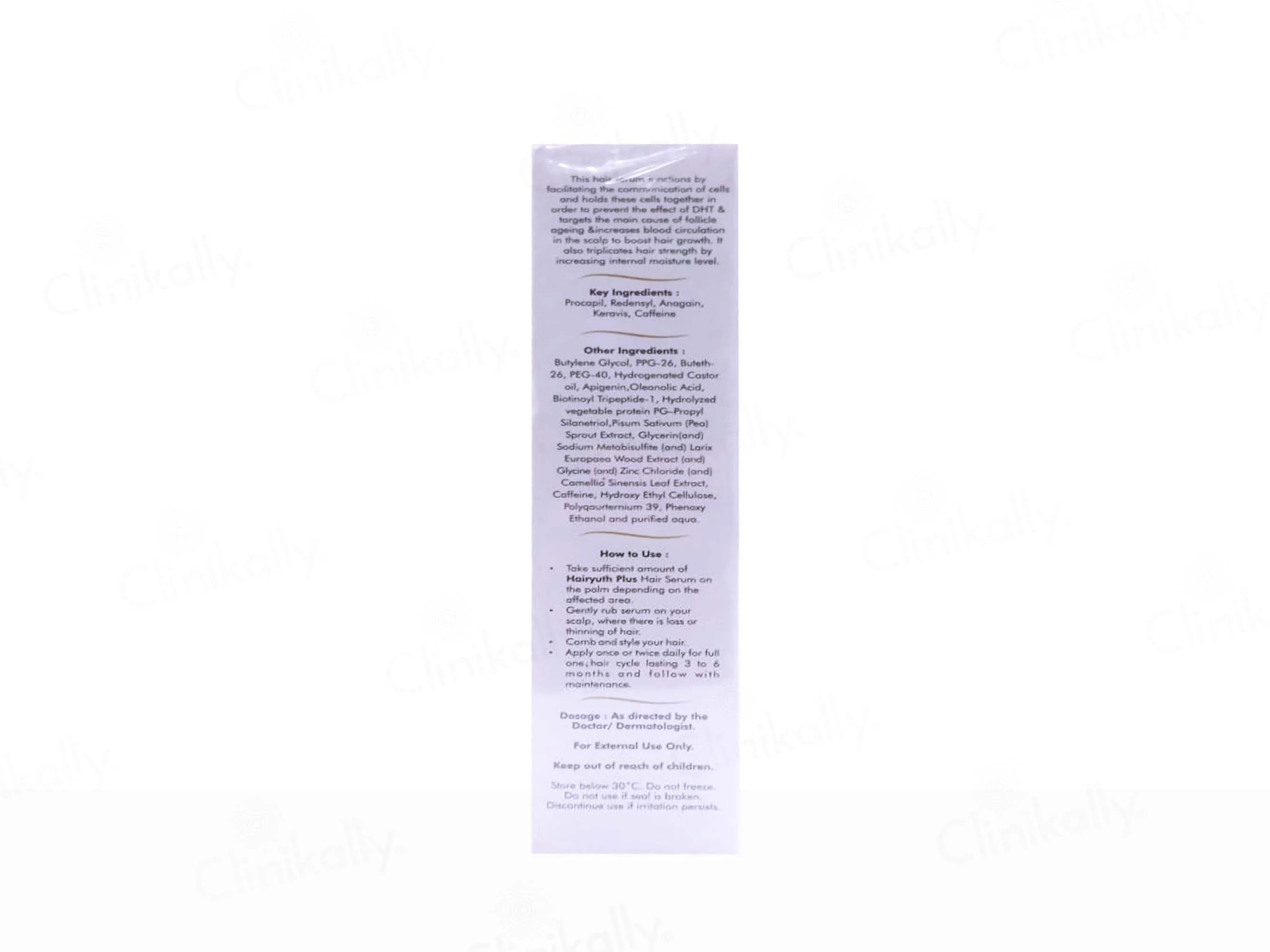 Hairyuth Plus Hair Growth Serum - Image 2