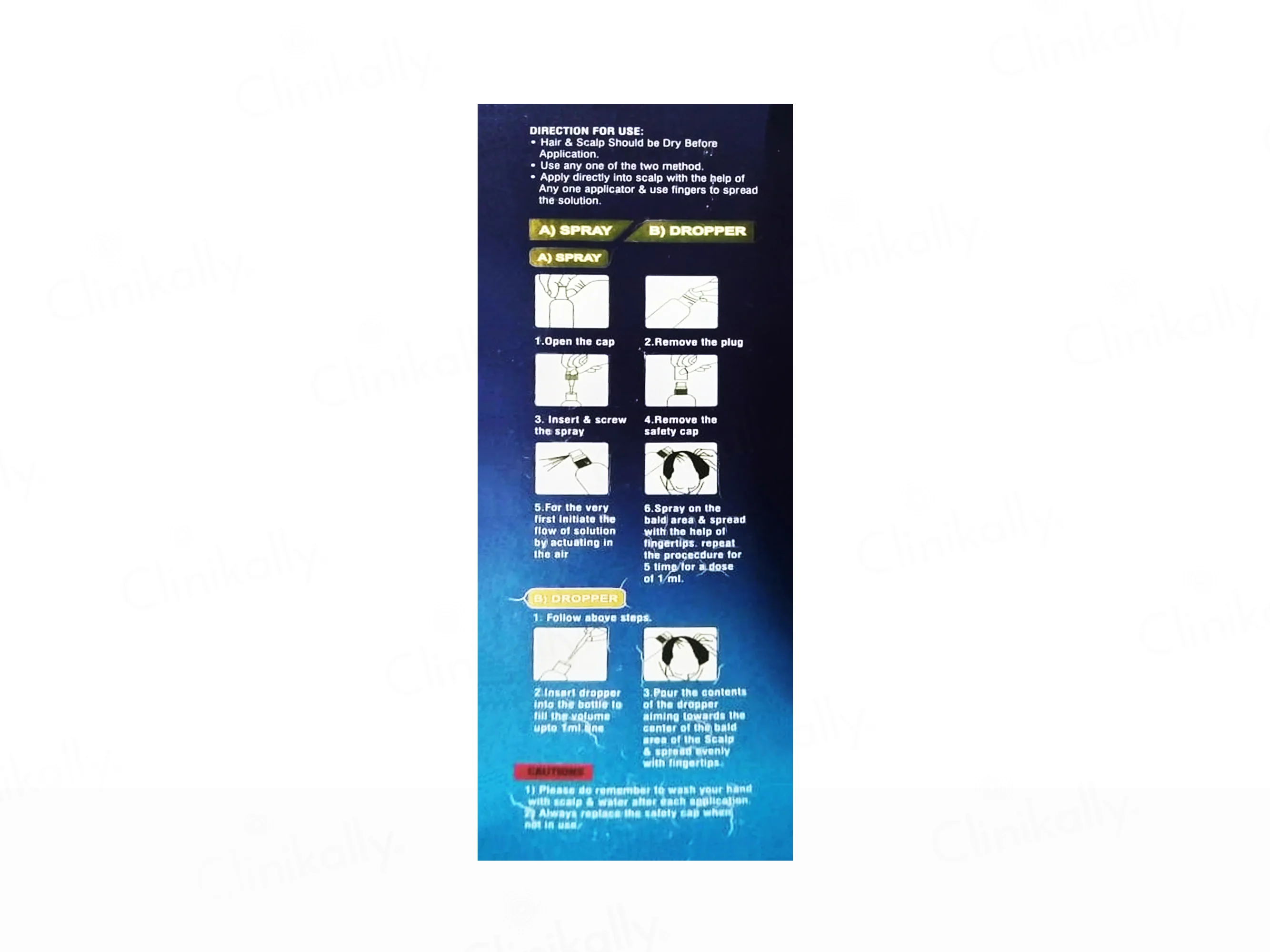 Hairz 5 Topical Solution - Image 2