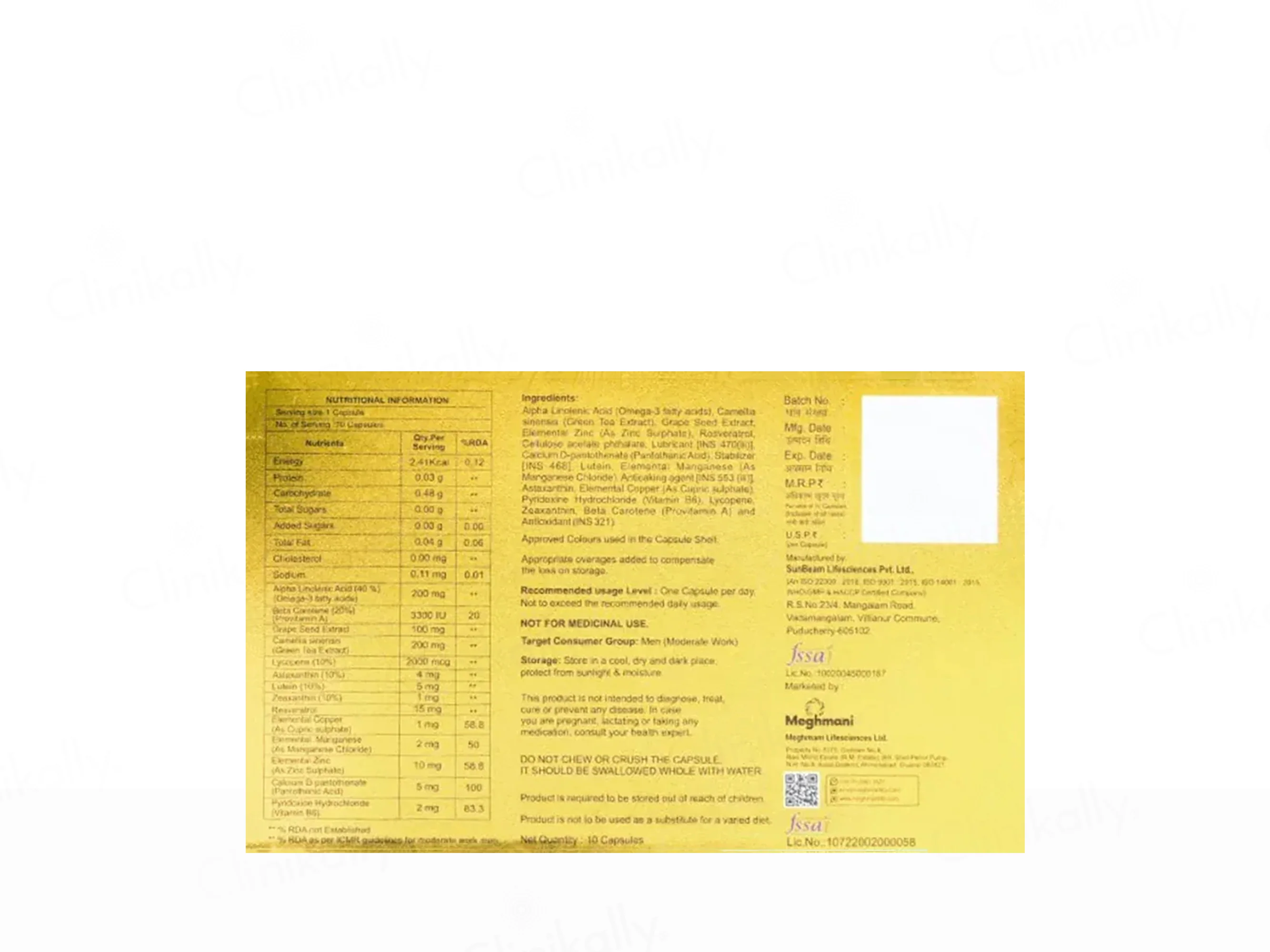 Haleboost Skin Rejuvenating Capsule - Image 3