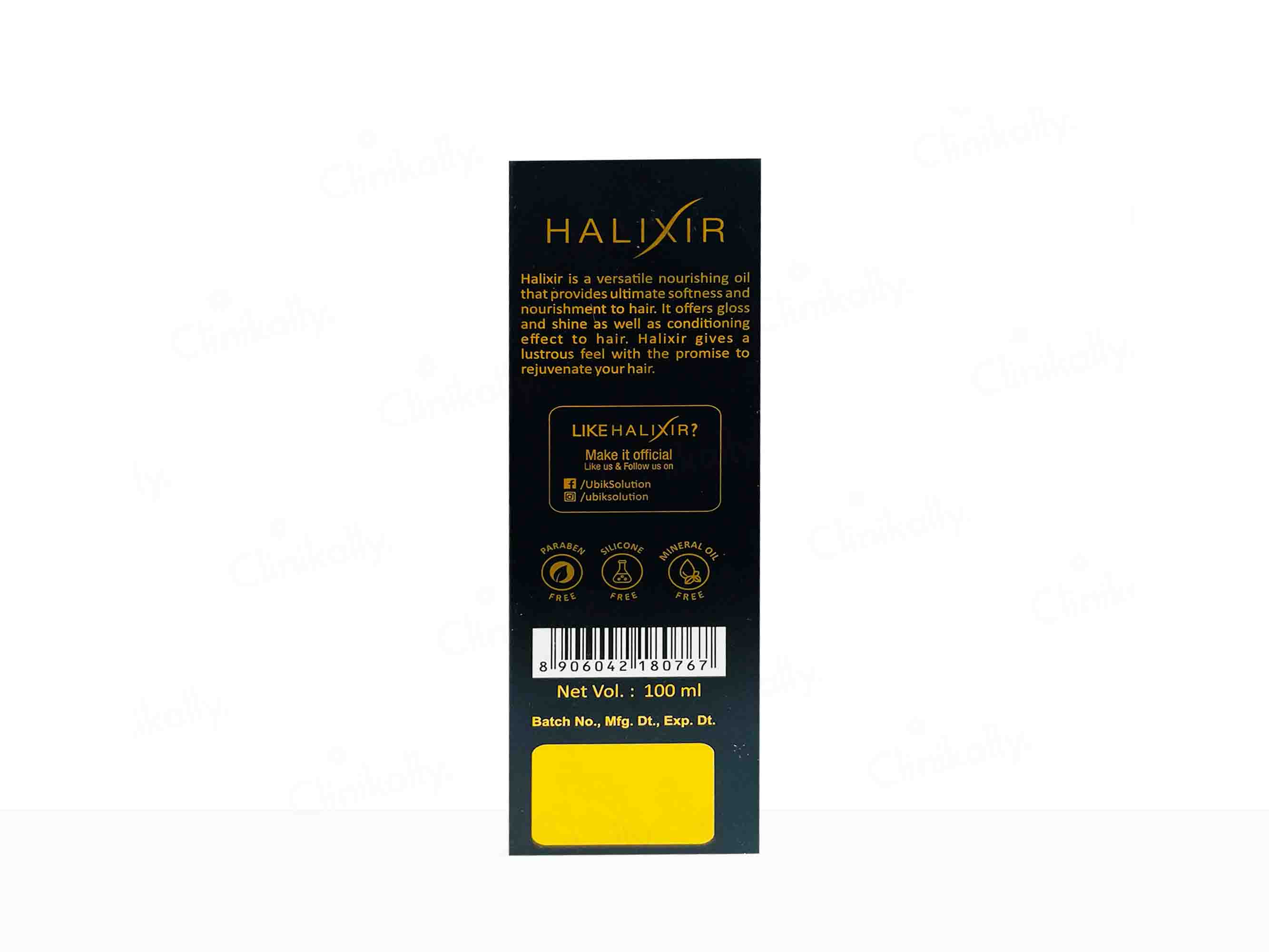 Halixir Versatile Nourishing Hair Oil - Image 4