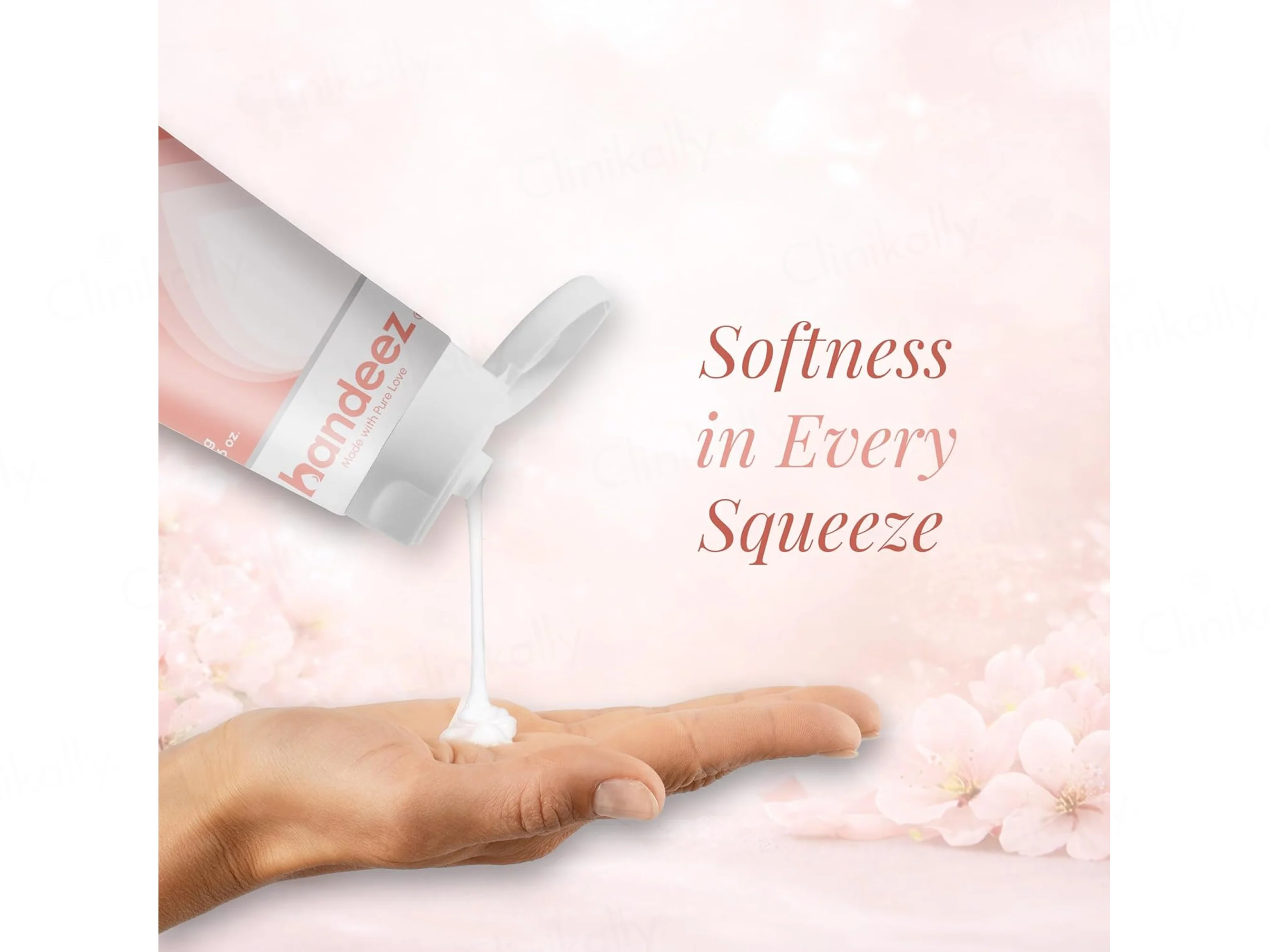 Handeez Japanese Cherry Blossom Hand Moisturiser Cream - Image 8