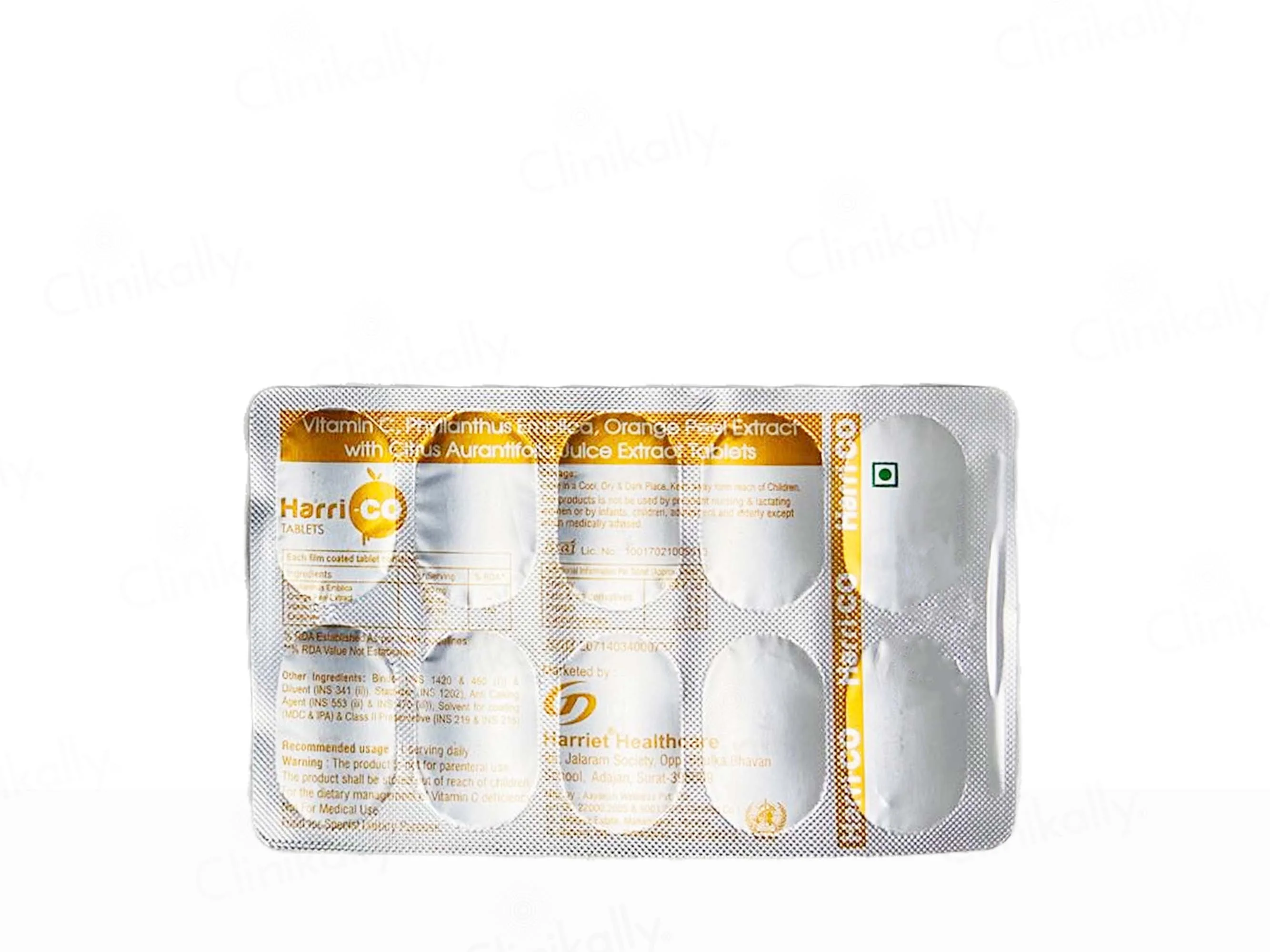 Harri-CO Tablet - Image 3