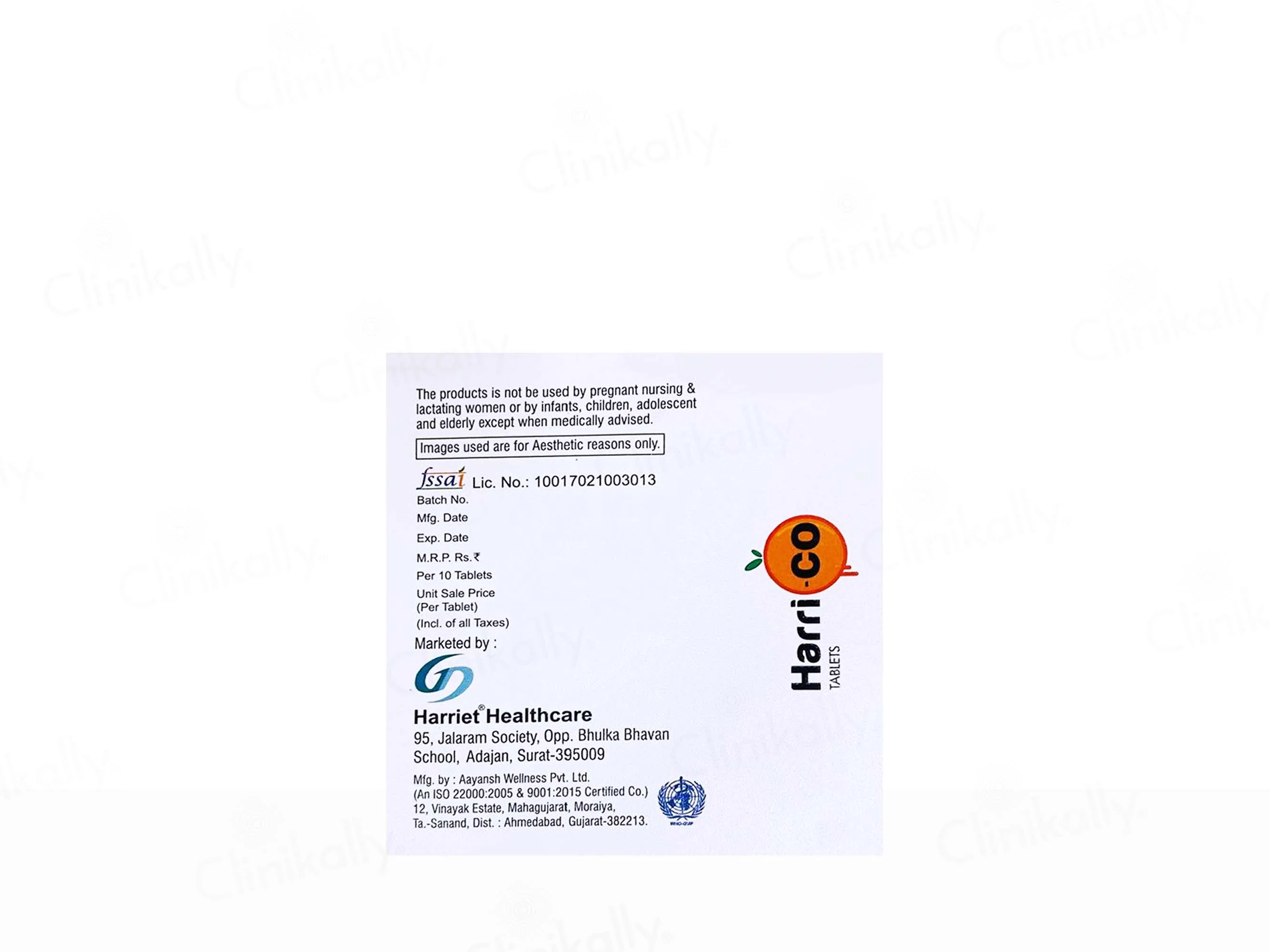 Harri-CO Tablet - Image 6