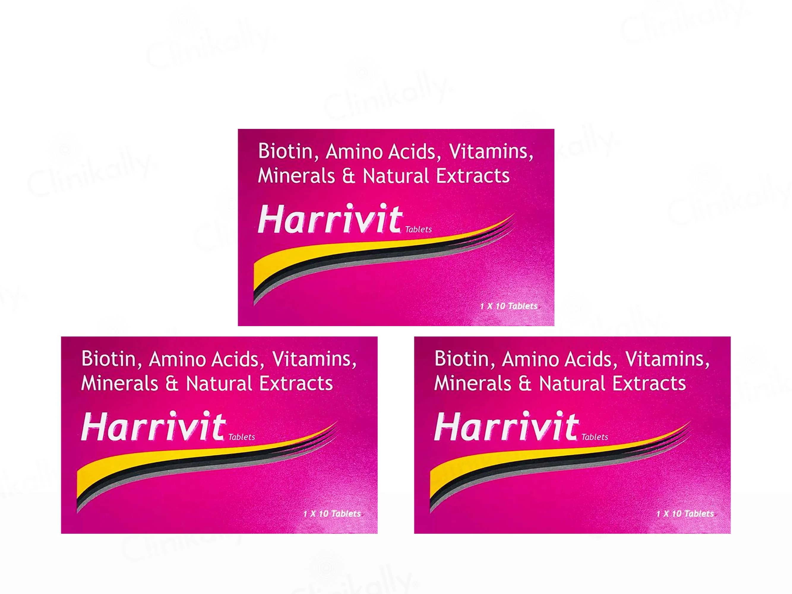 Harrivit Multivitamin & Multimineral Tablet - Image 3