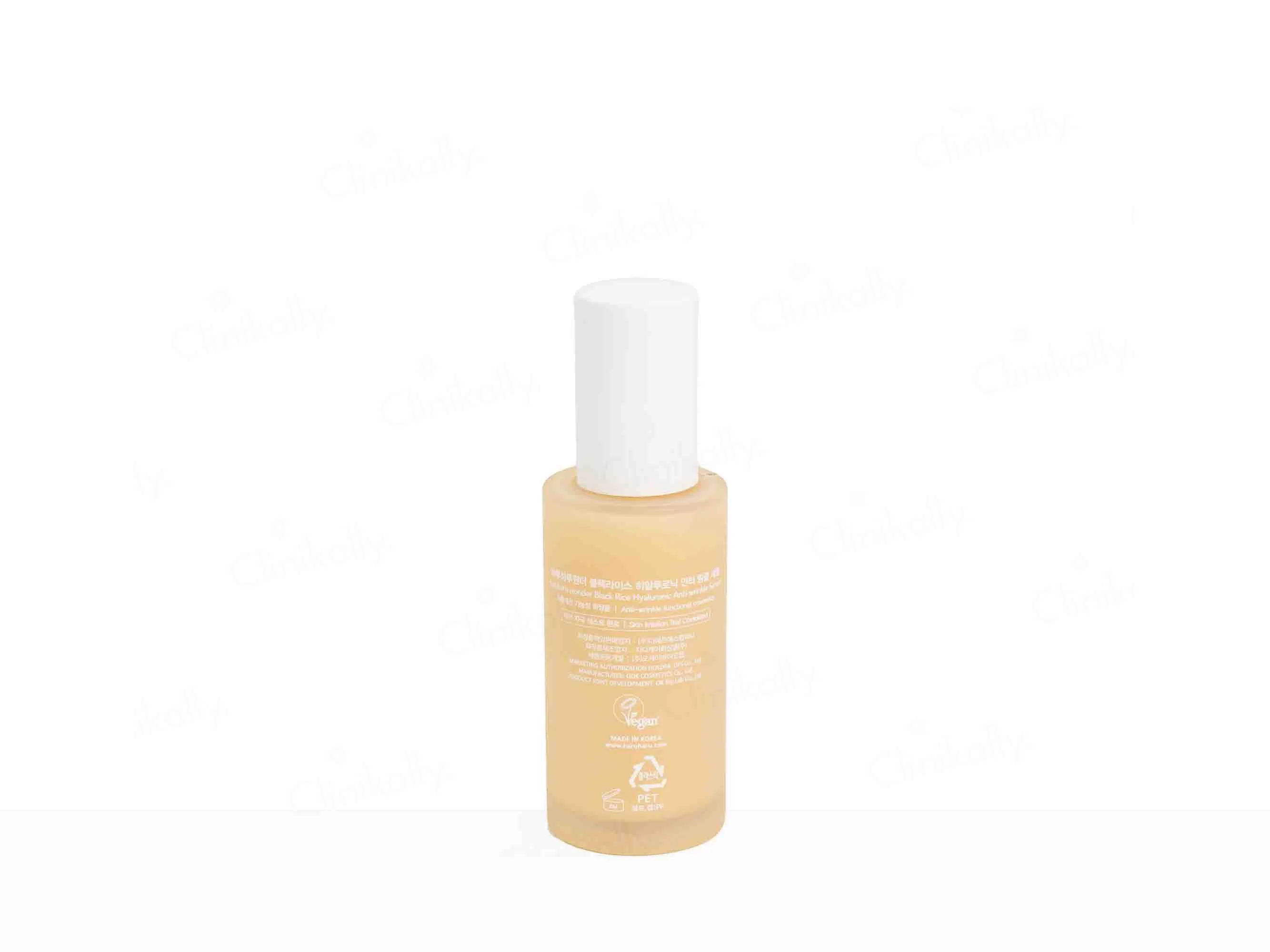 Haruharu Wonder Black Rice Hyaluronic Anti-Wrinkle Serum - Image 3