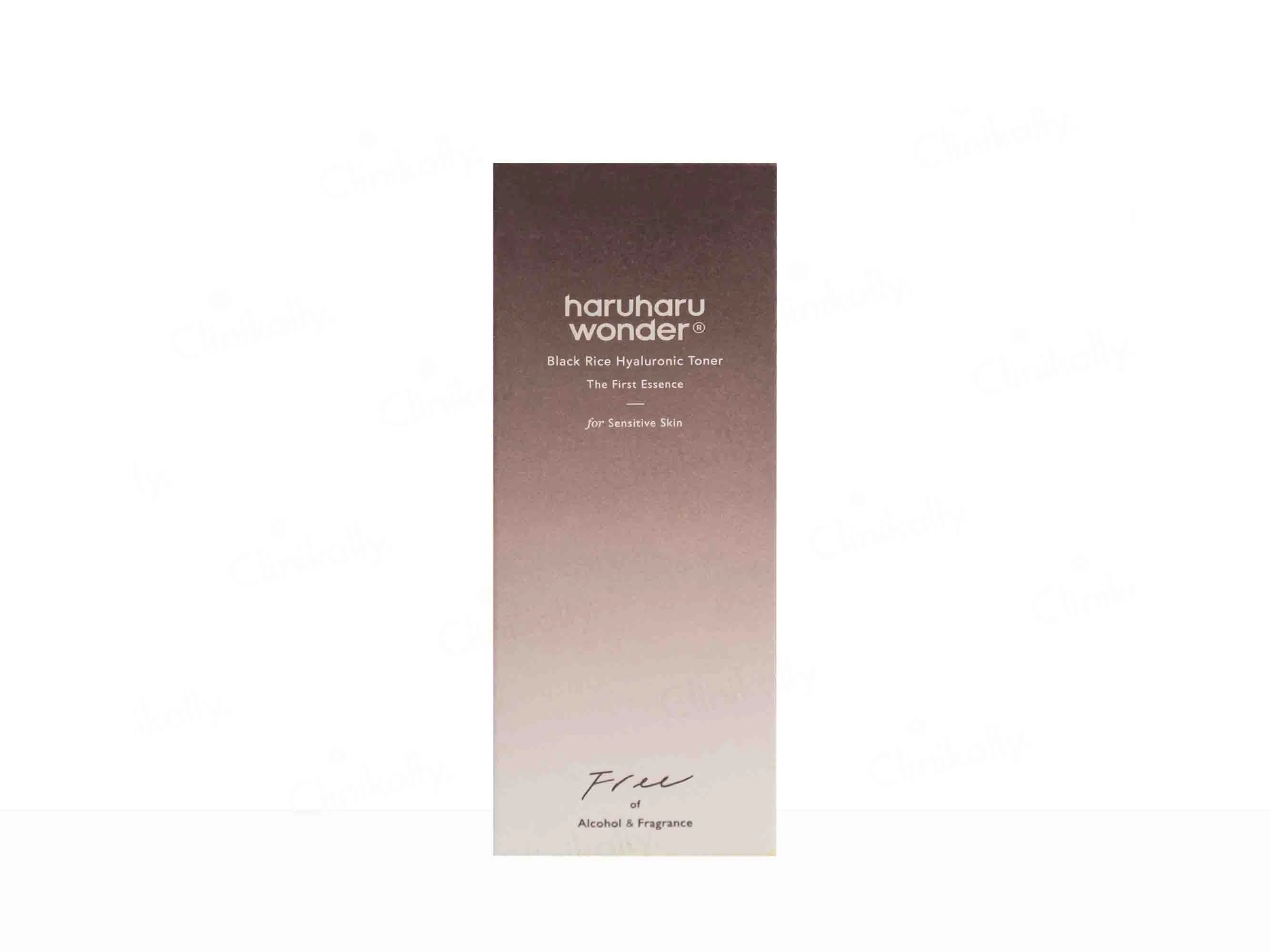 Haruharu Wonder Black Rice Hyaluronic Toner For Sensitive Skin - Image 3