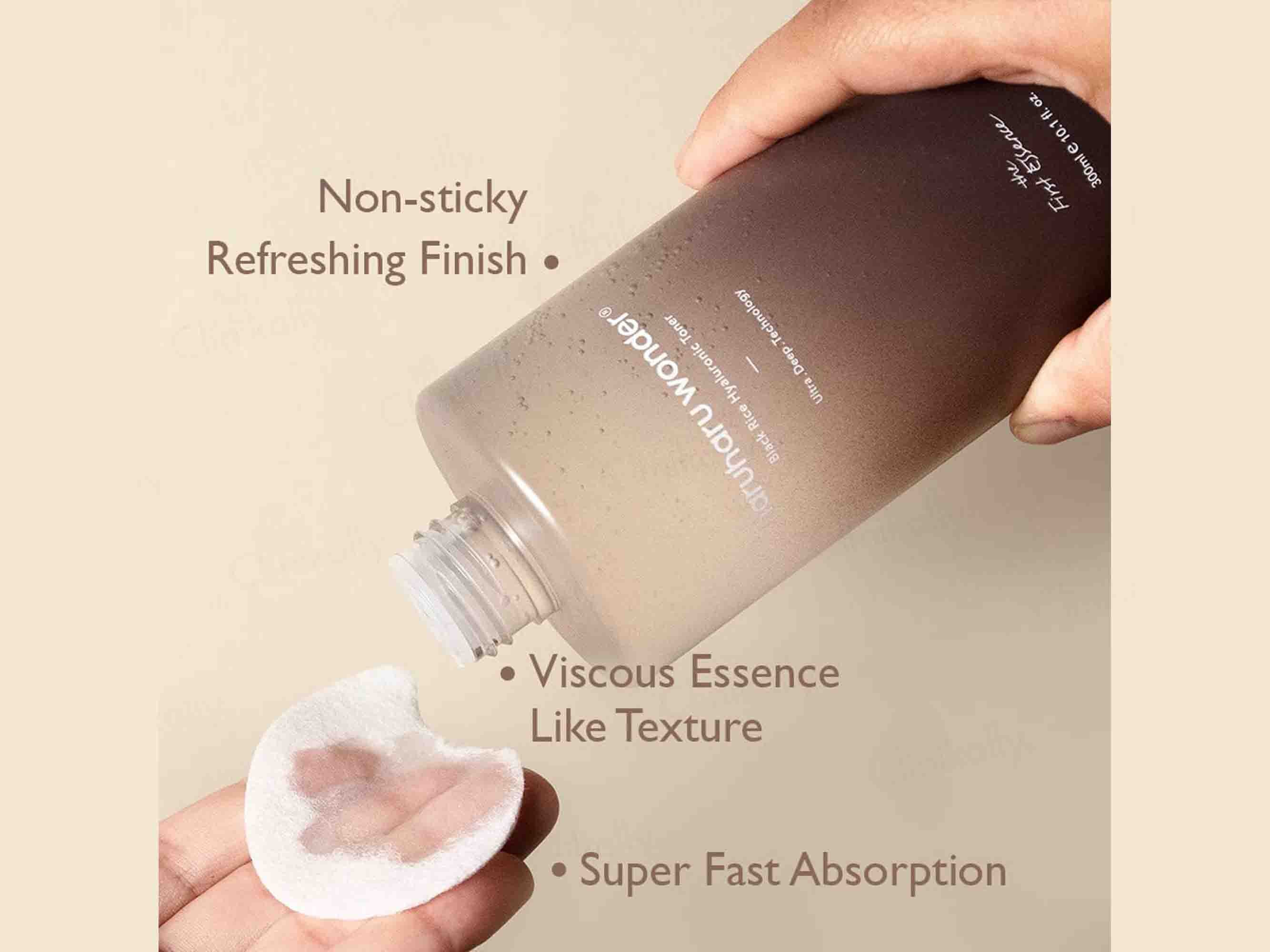 Haruharu Wonder Black Rice Hyaluronic Toner For Sensitive Skin - Image 7