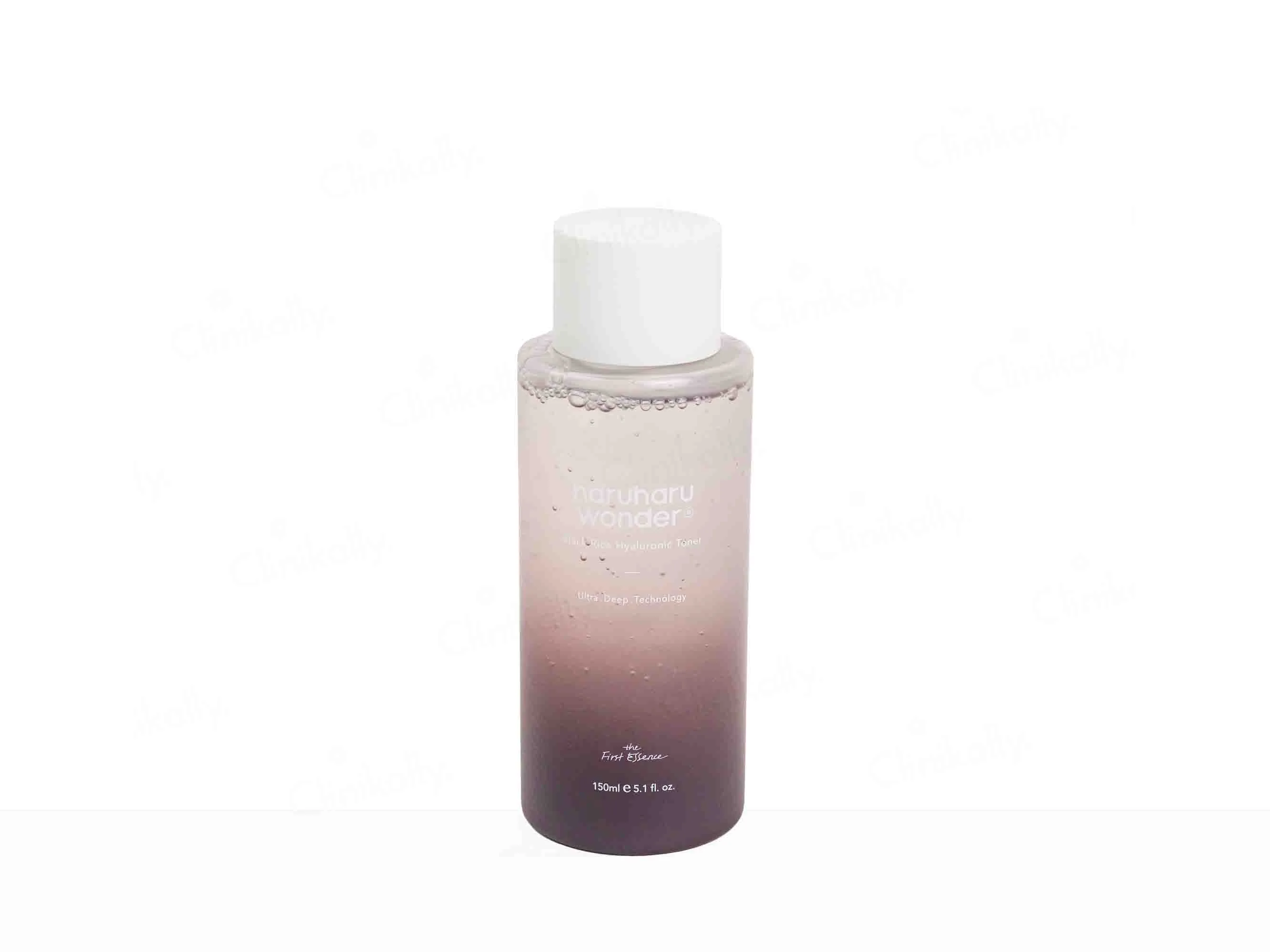 Haruharu Wonder Black Rice Hyaluronic Toner With Ultra Deep Technology - Image 2
