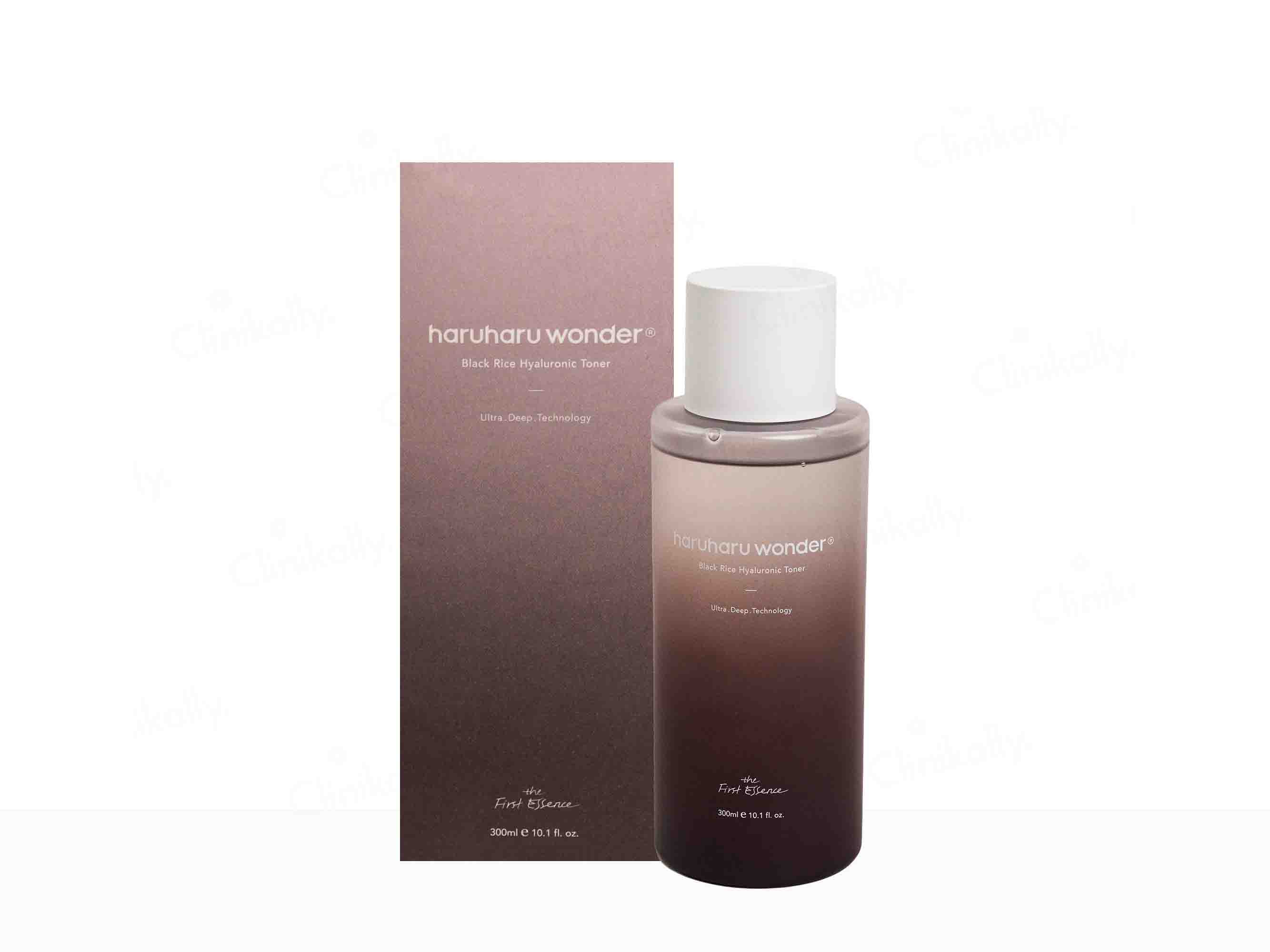 Haruharu Wonder Black Rice Hyaluronic Toner With Ultra Deep Technology - Image 5