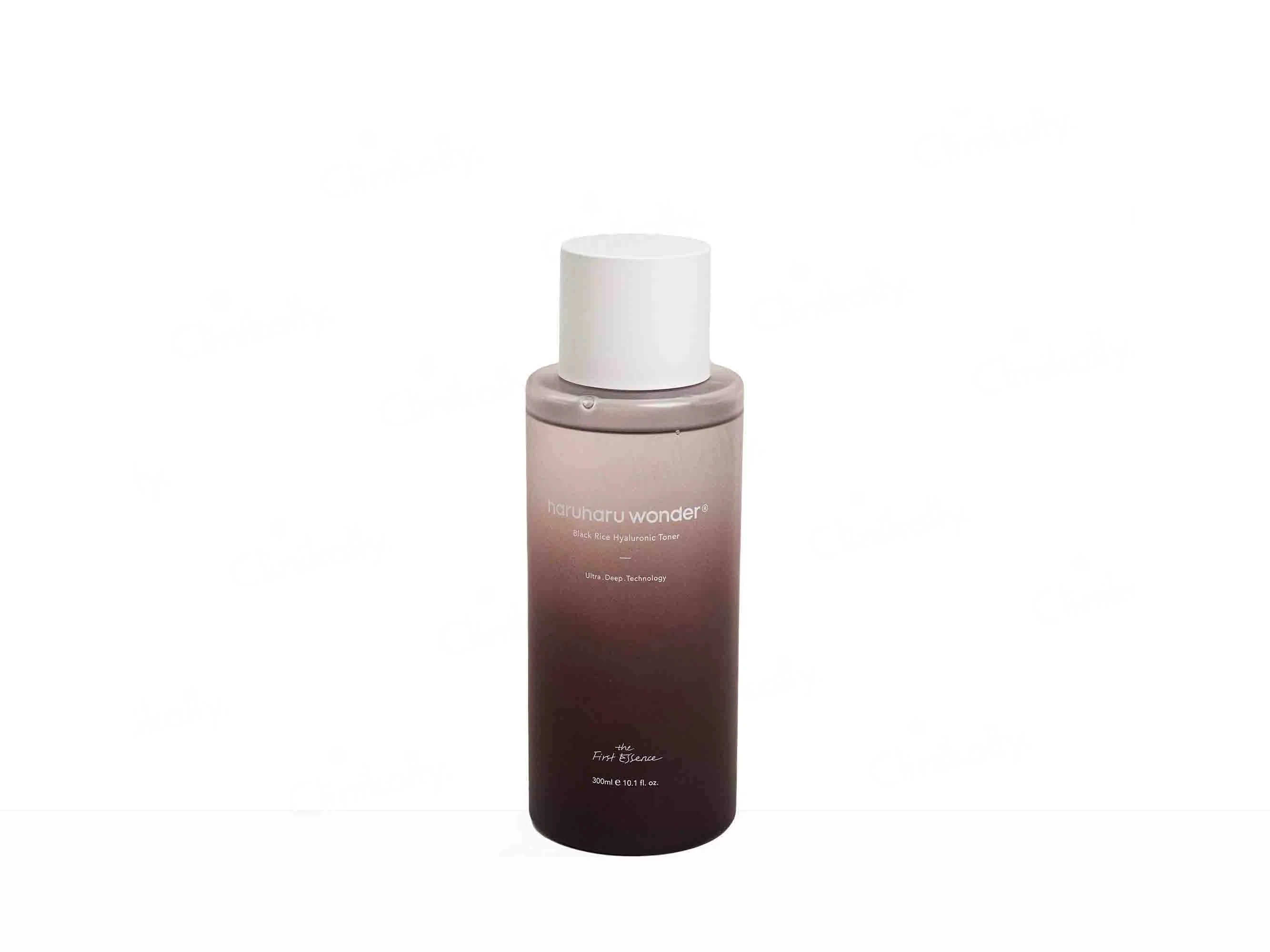 Haruharu Wonder Black Rice Hyaluronic Toner With Ultra Deep Technology - Image 6