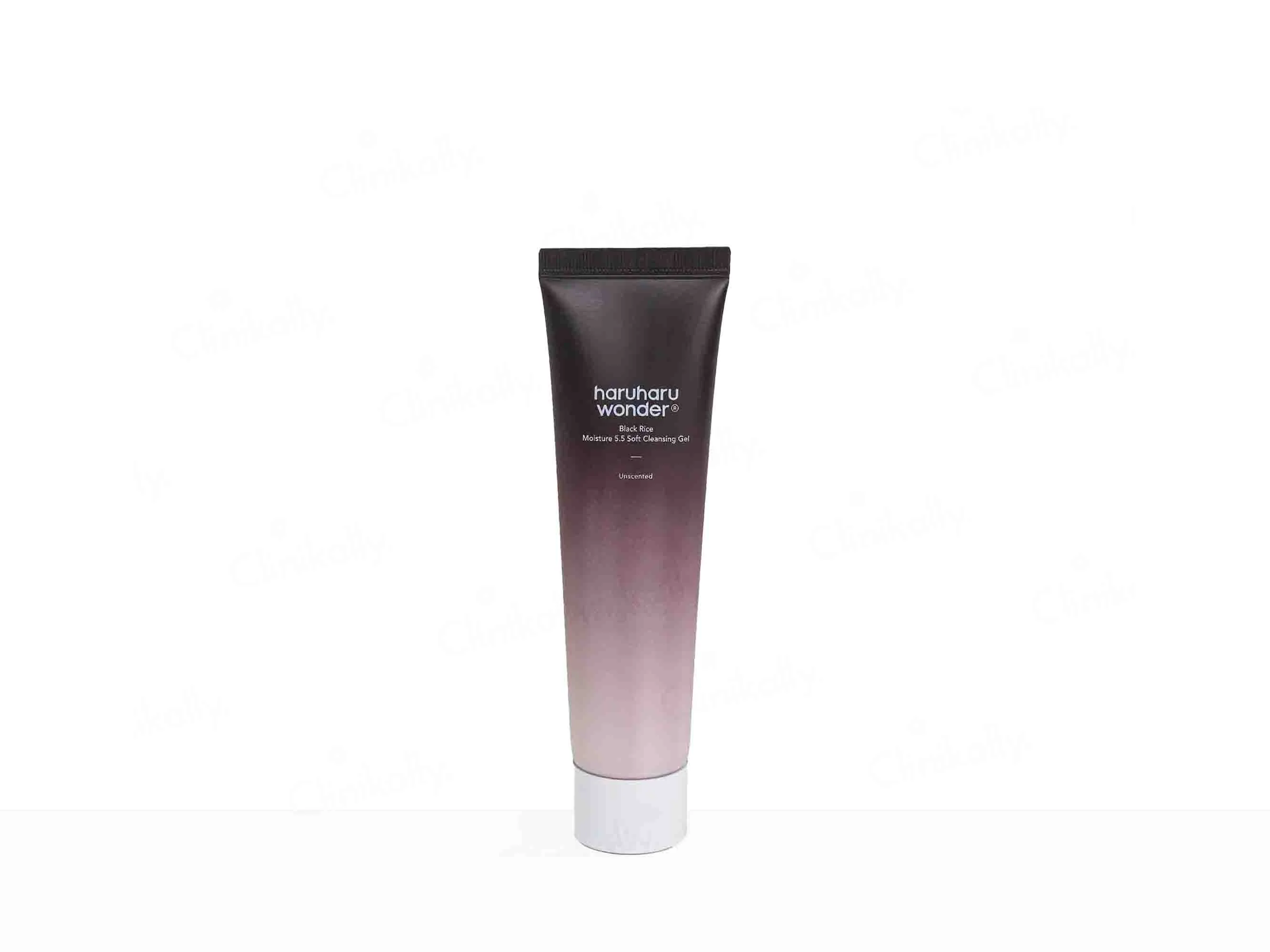 Haruharu Wonder Black Rice Moisture 5.5 Soft Cleansing Gel - Image 2