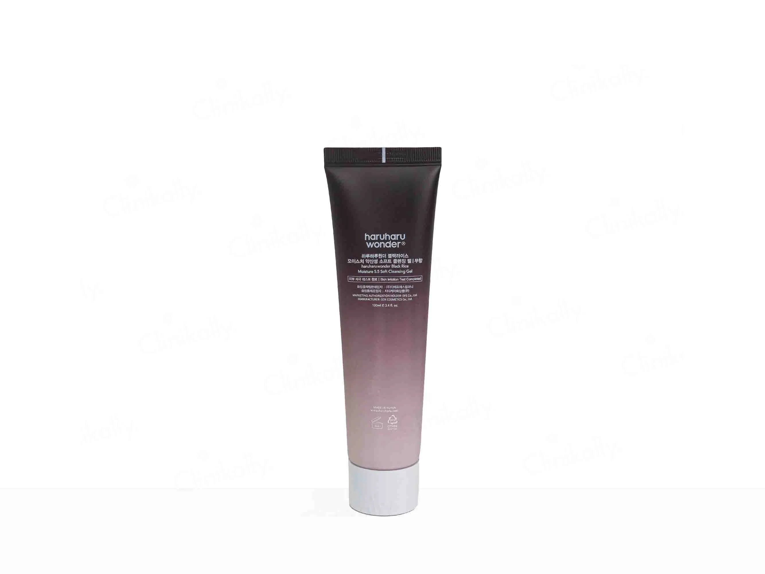 Haruharu Wonder Black Rice Moisture 5.5 Soft Cleansing Gel - Image 3