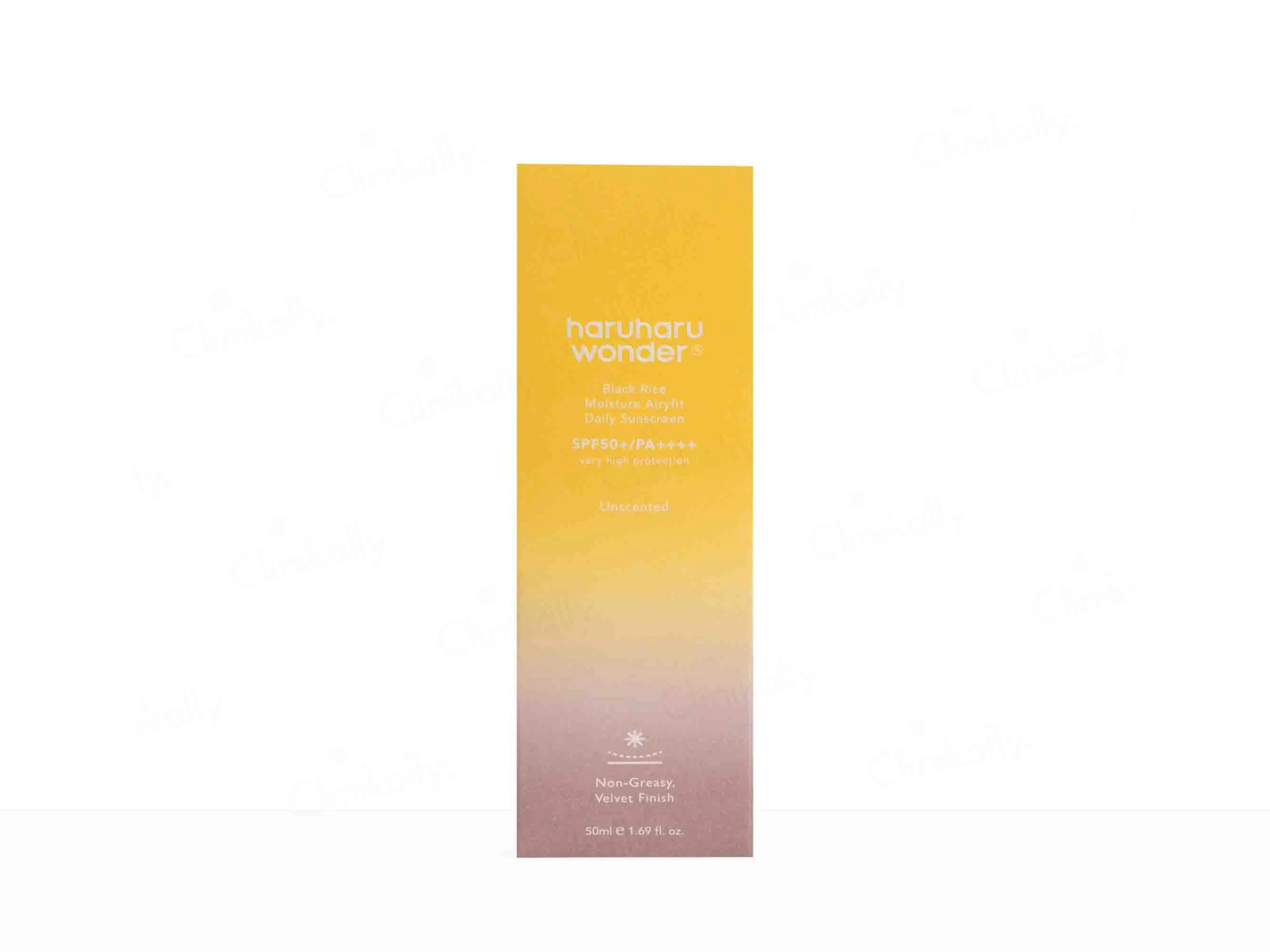Haruharu Wonder Black Rice Moisture Airyfit Daily Sunscreen SPF 50+/PA++++ - Image 4