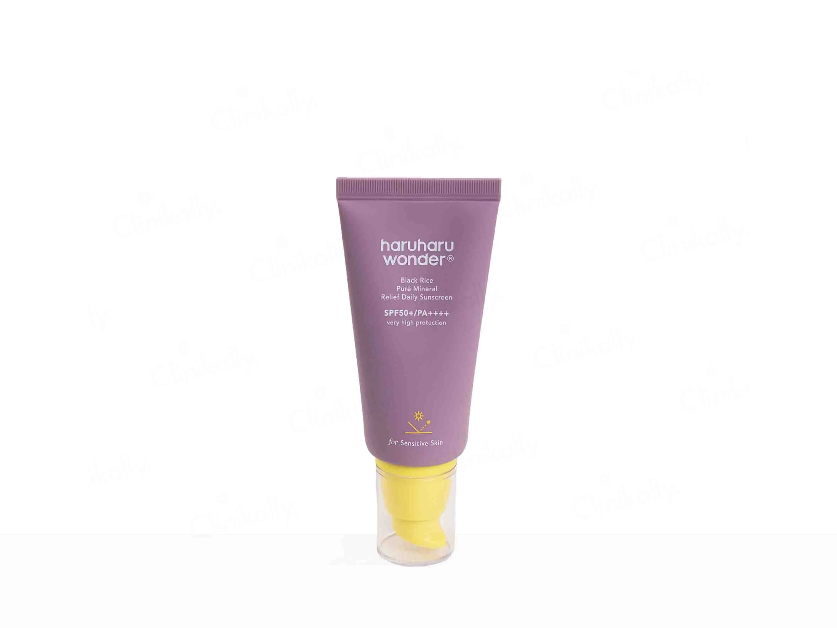Haruharu Wonder Black Rice Pure Mineral Relief Daily Sunscreen SPF 50+/PA++++ - Image 2
