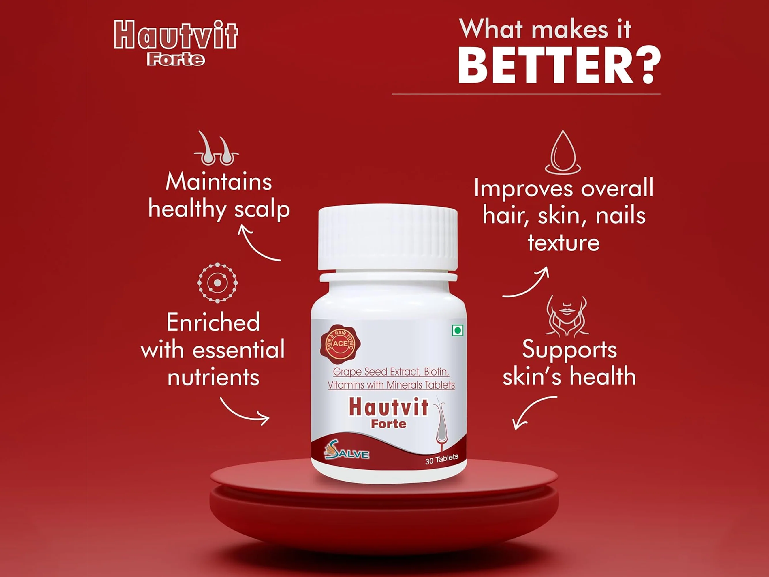 Hautvit Forte Tablet - Image 2