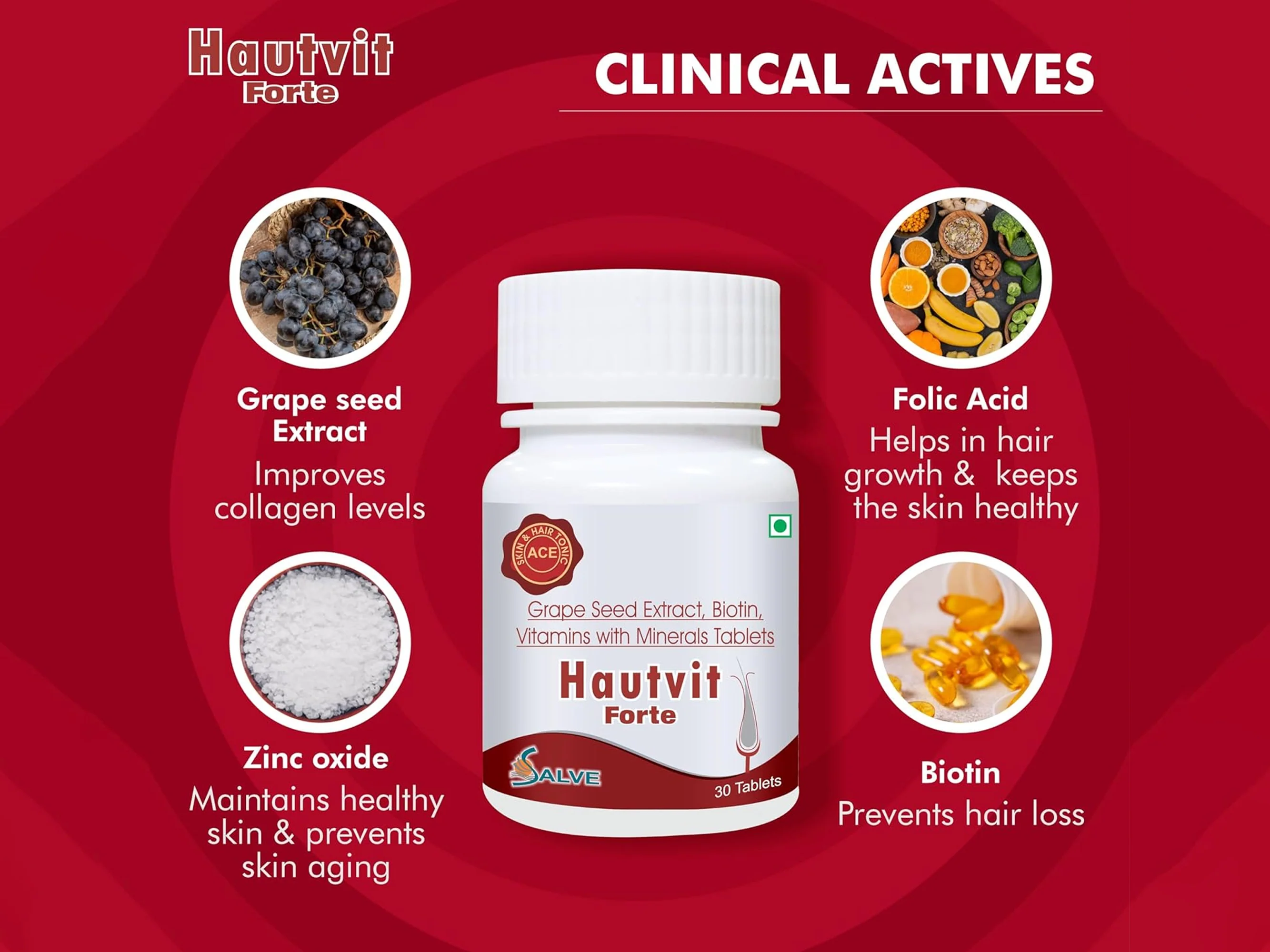 Hautvit Forte Tablet - Image 3