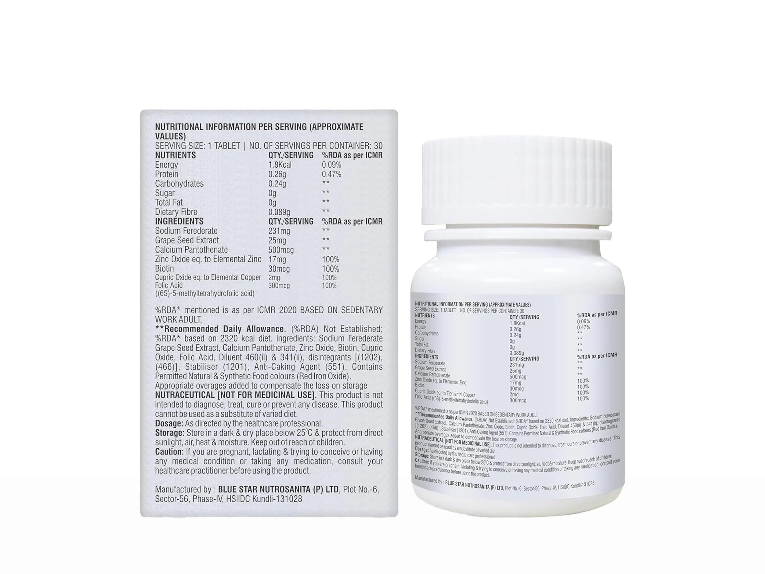 Hautvit Forte Tablet - Image 6