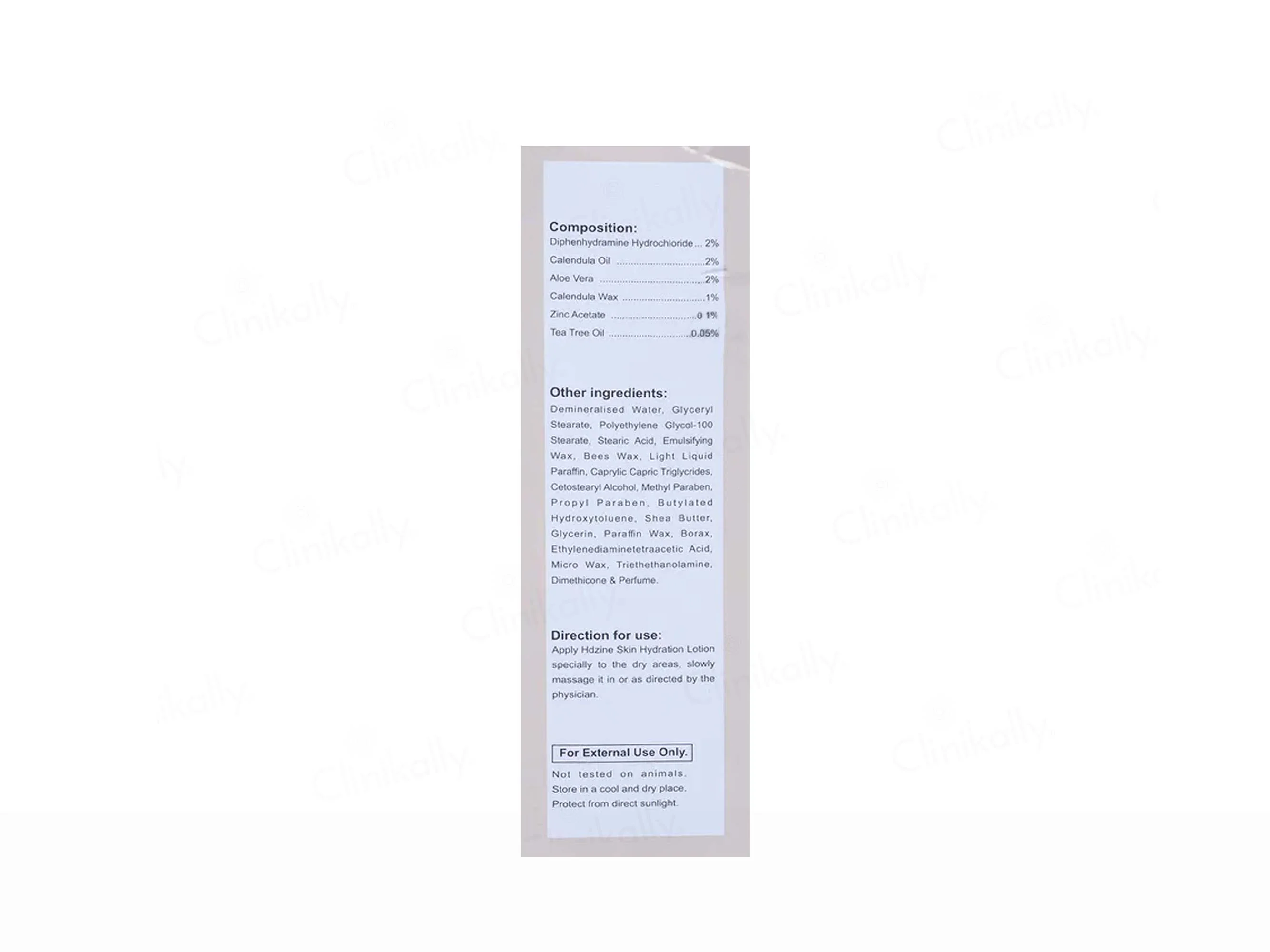 Hdzine Anti Itch Lotion - Image 4