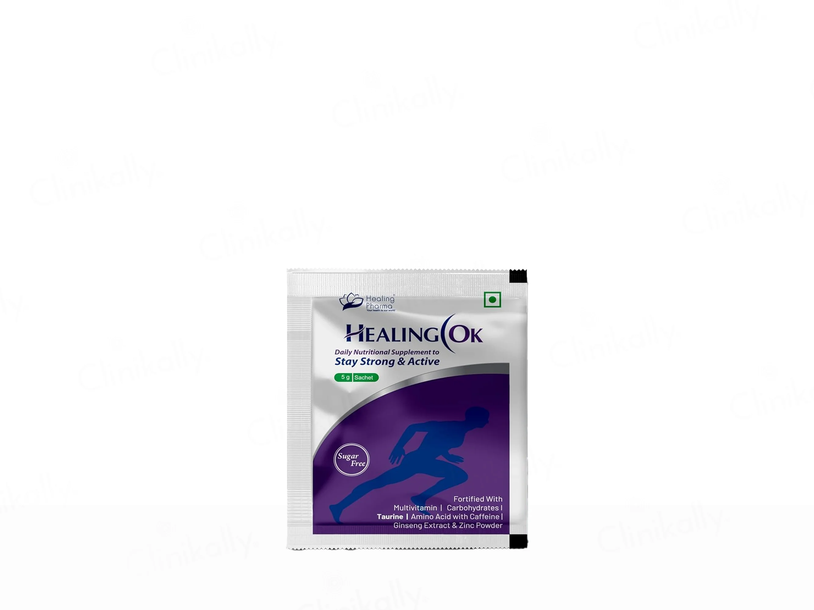 Healing Ok Daily Nutritional Supplement Sugar Free Powder - Image 2