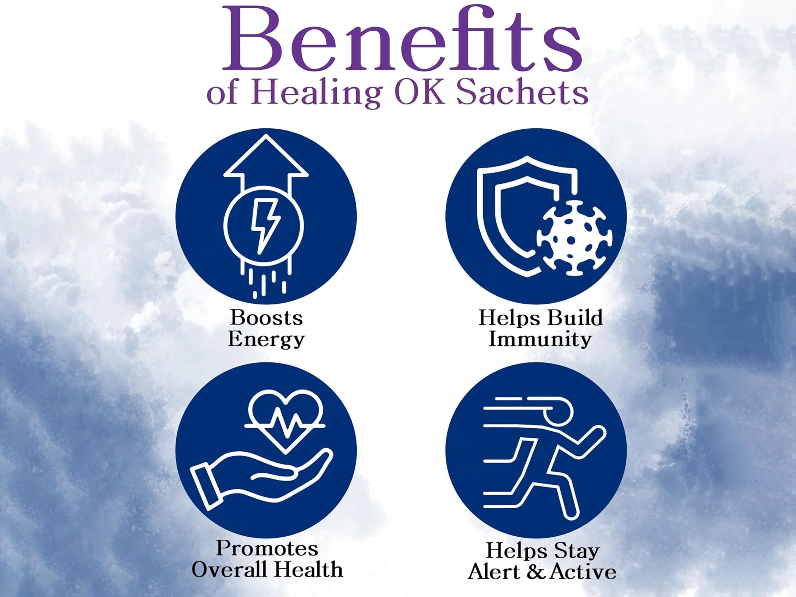 Healing Ok Daily Nutritional Supplement Sugar Free Powder - Image 3