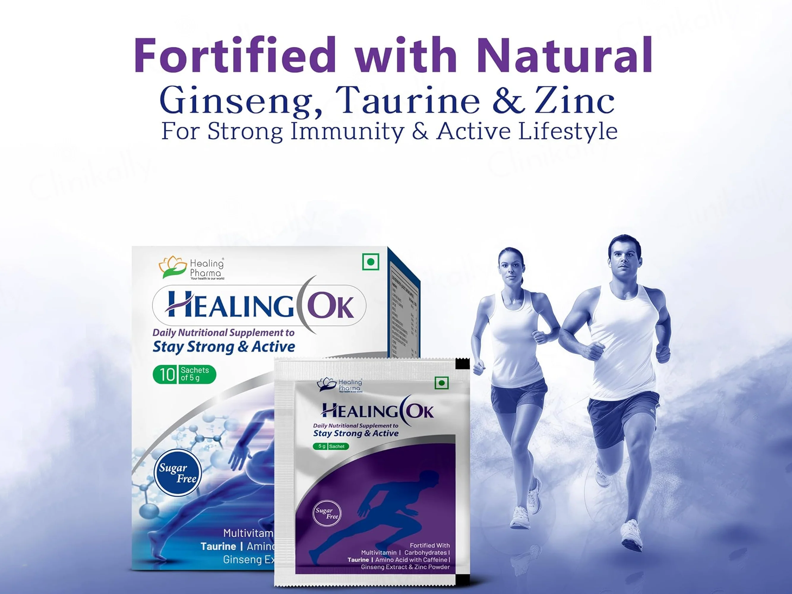 Healing Ok Daily Nutritional Supplement Sugar Free Powder - Image 5