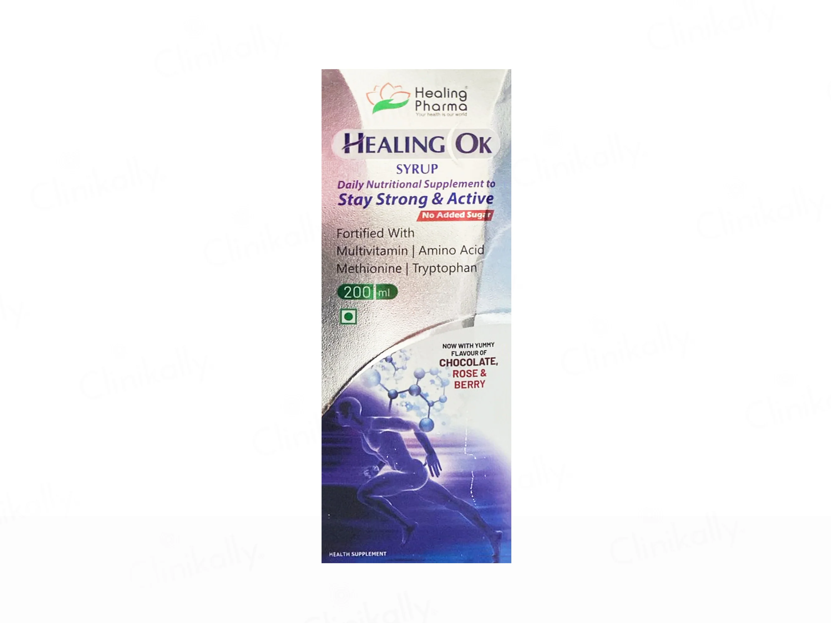 Healing Ok Daily Nutritional Supplement Syrup - Image 2