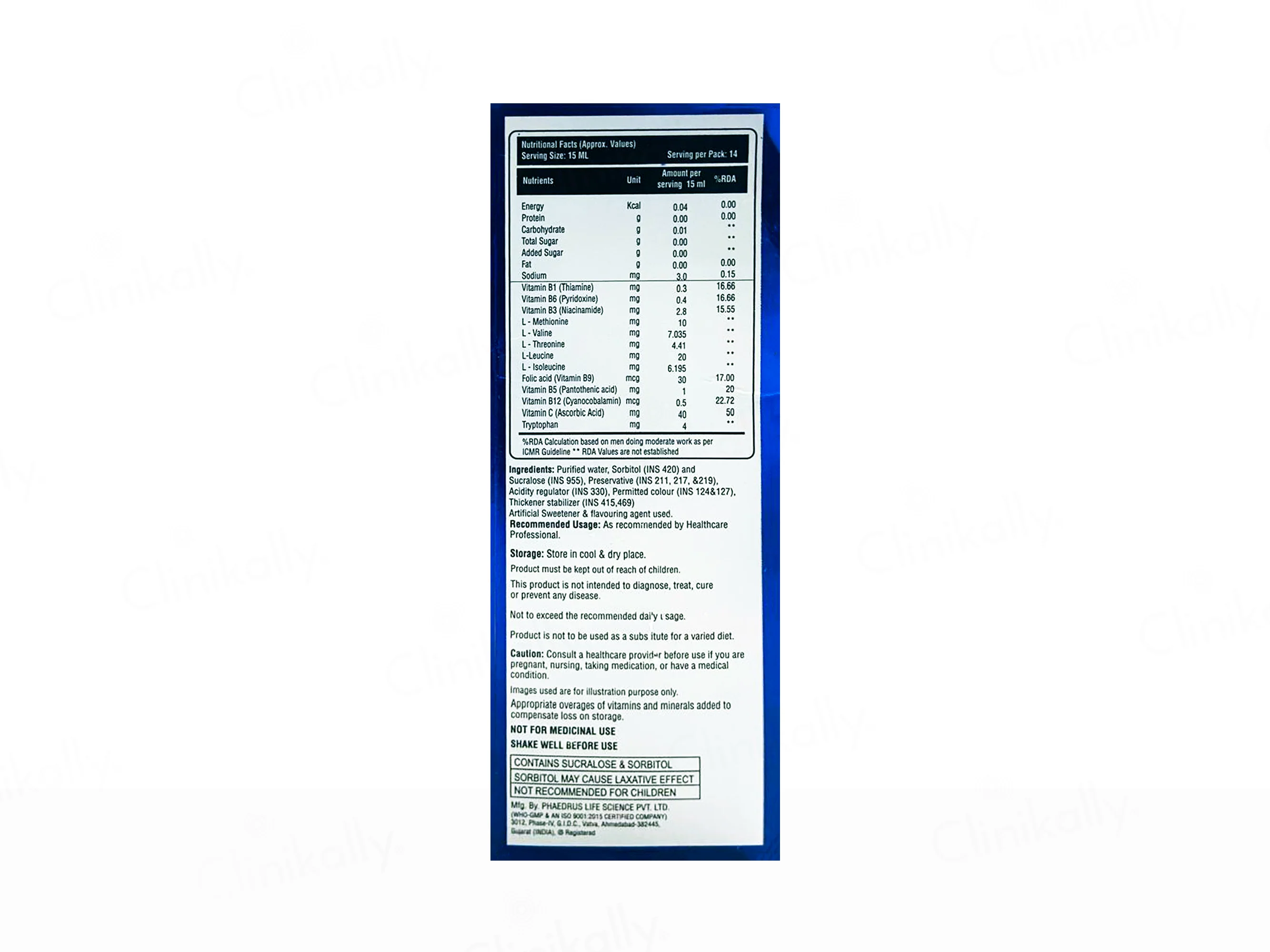 Healing Ok Daily Nutritional Supplement Syrup - Image 3
