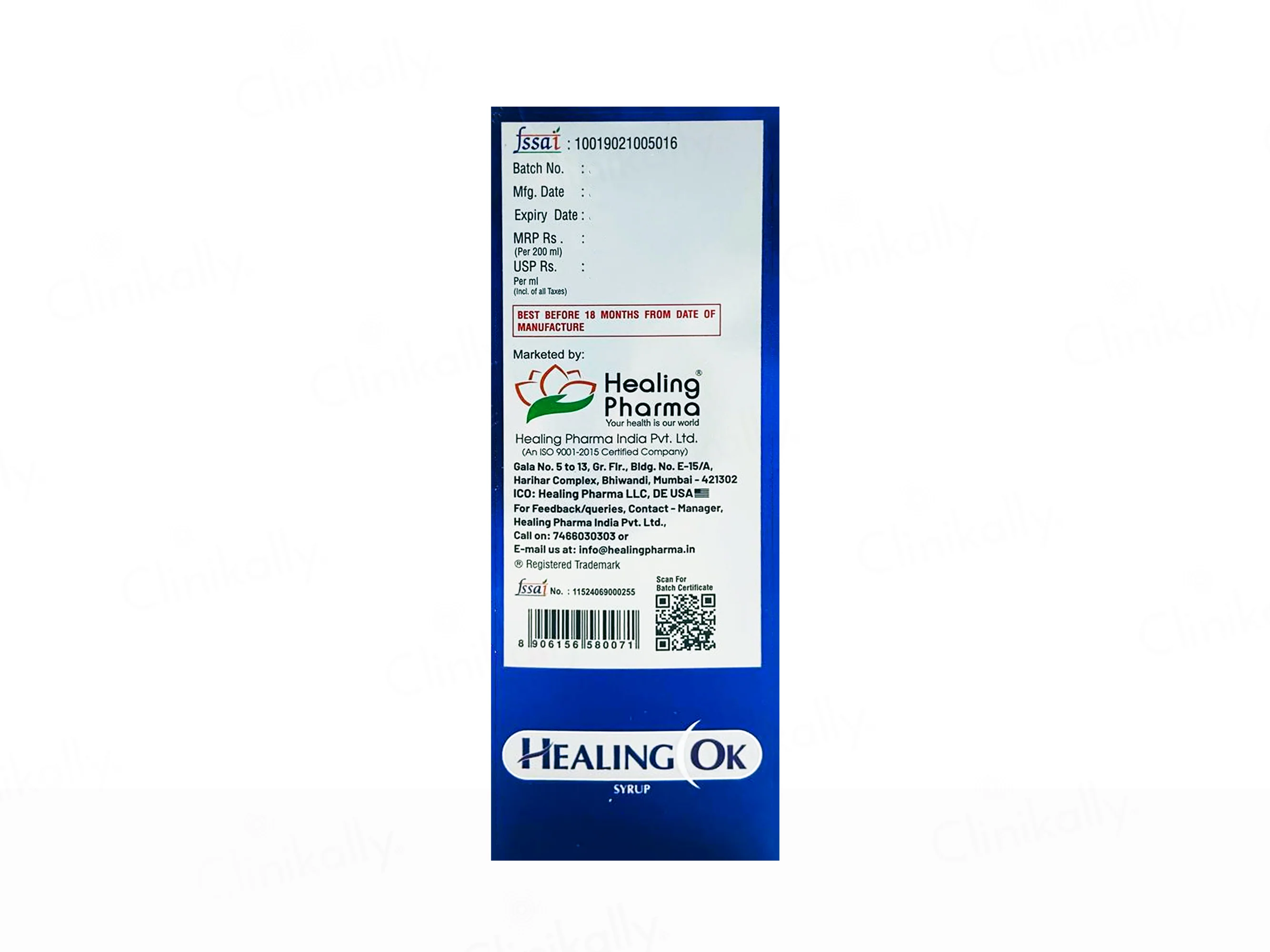 Healing Ok Daily Nutritional Supplement Syrup - Image 4