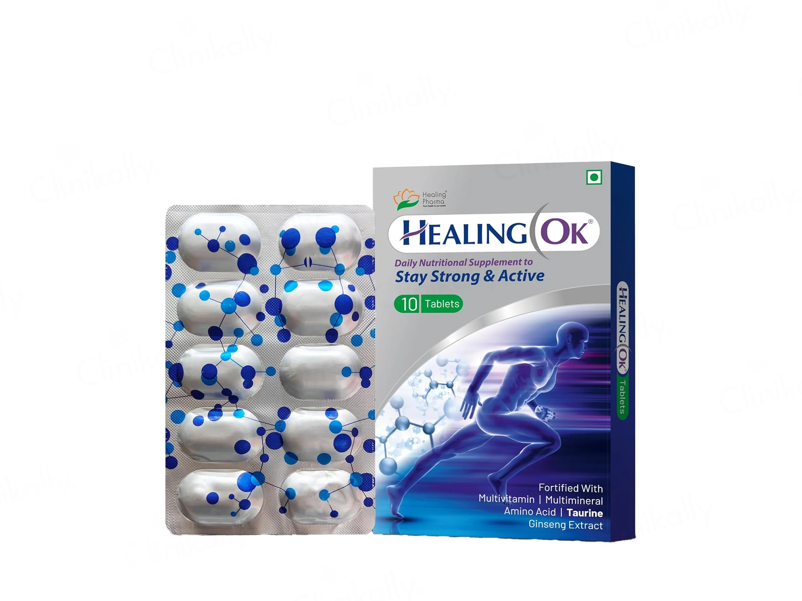 Healing Ok Daily Nutritional Supplement Tablet - Image 2