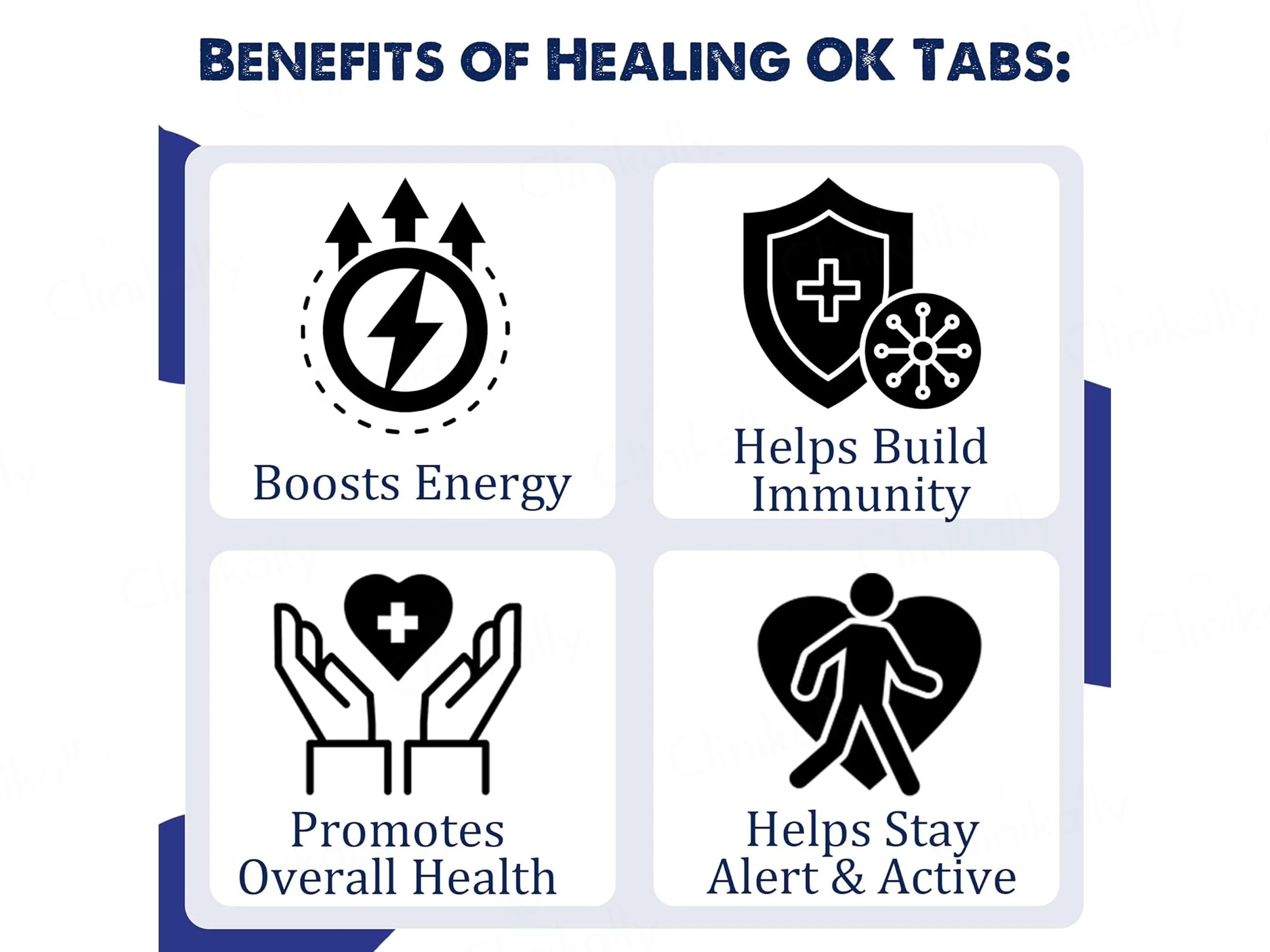 Healing Ok Daily Nutritional Supplement Tablet - Image 3