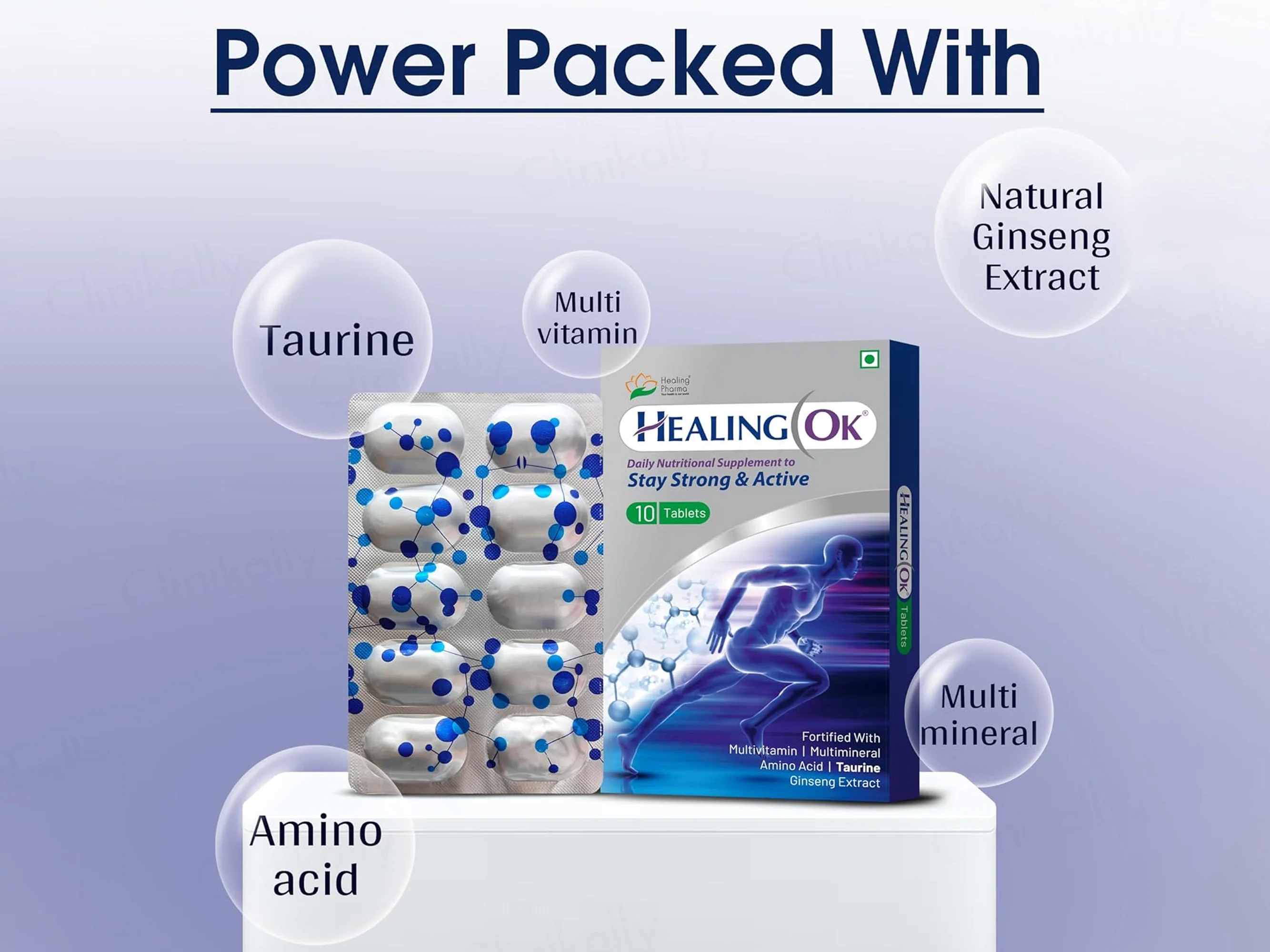 Healing Ok Daily Nutritional Supplement Tablet - Image 5