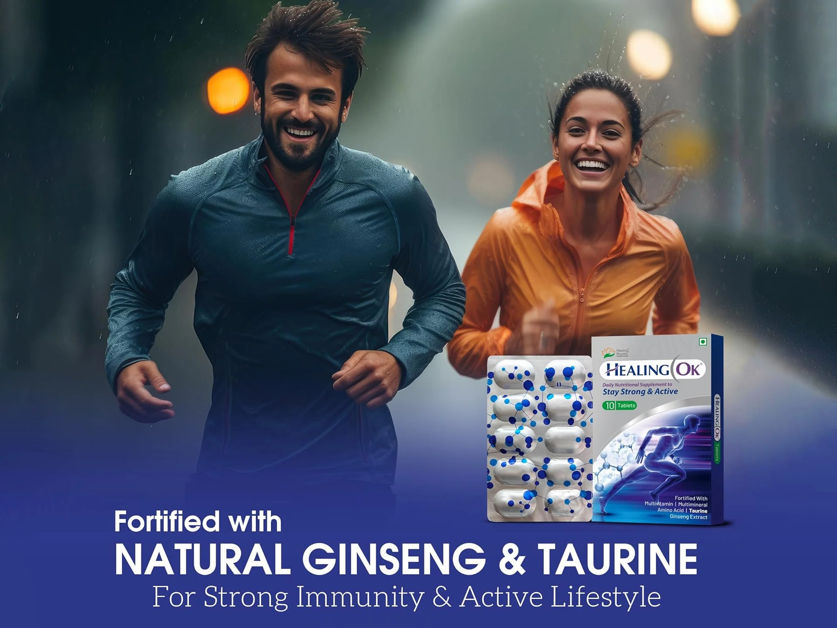 Healing Ok Daily Nutritional Supplement Tablet - Image 6