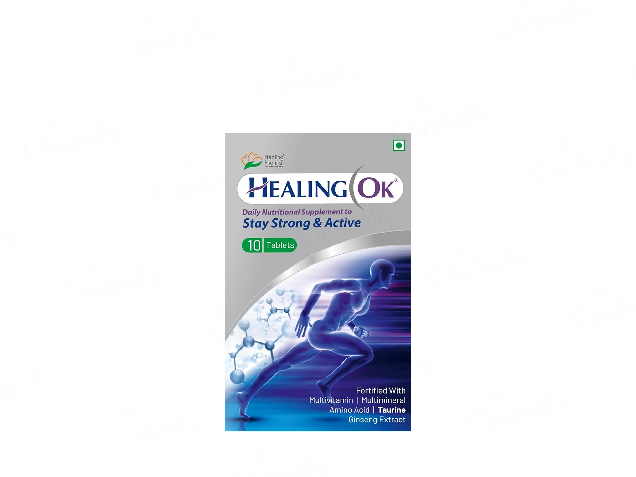Healing Ok Daily Nutritional Supplement Tablet - Image 7