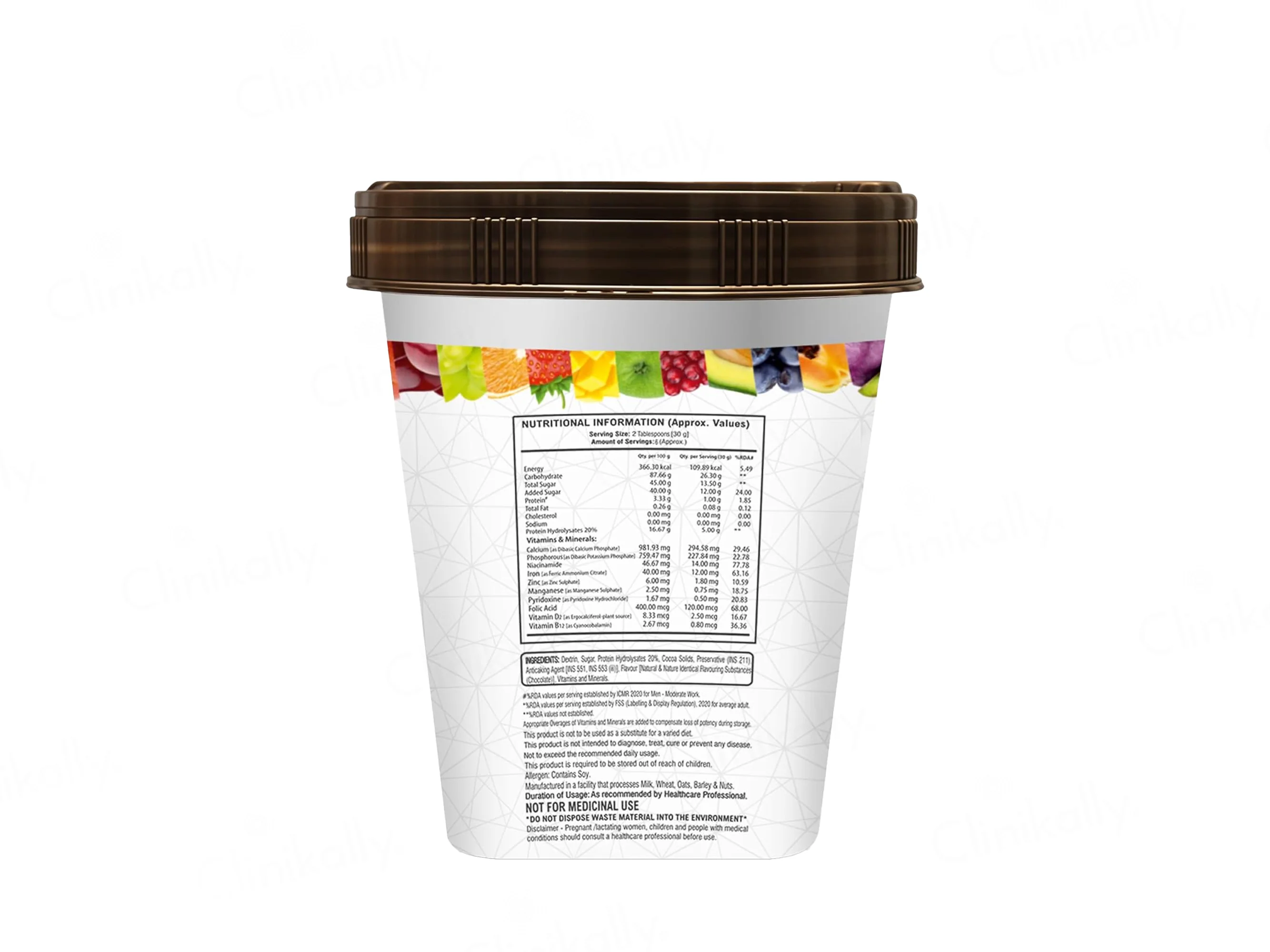 Healing Protein Nutraceutical Powder With Vitamins & Minerals - Chocolate Flavour - Image 5
