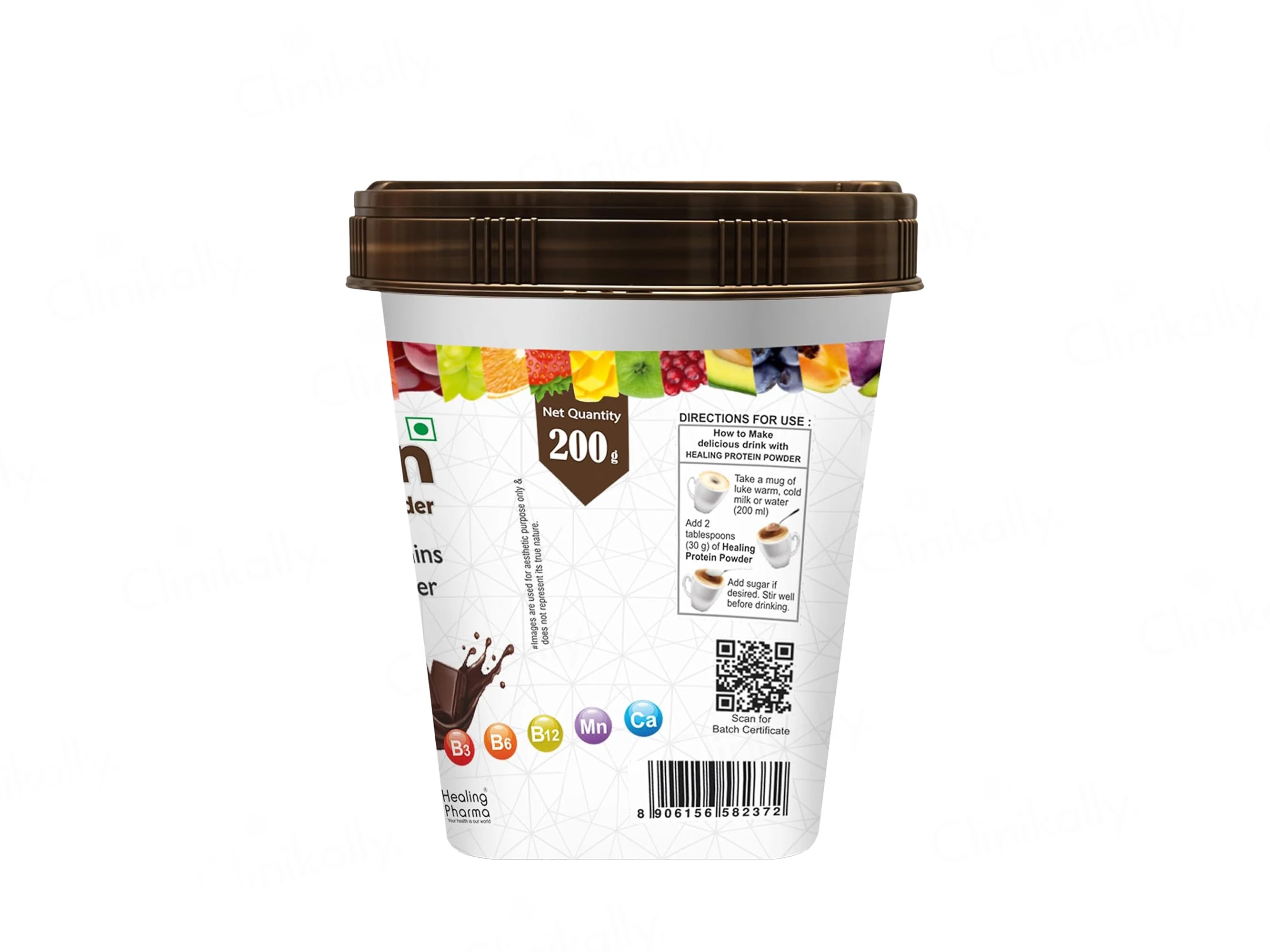 Healing Protein Nutraceutical Powder With Vitamins & Minerals - Chocolate Flavour - Image 7