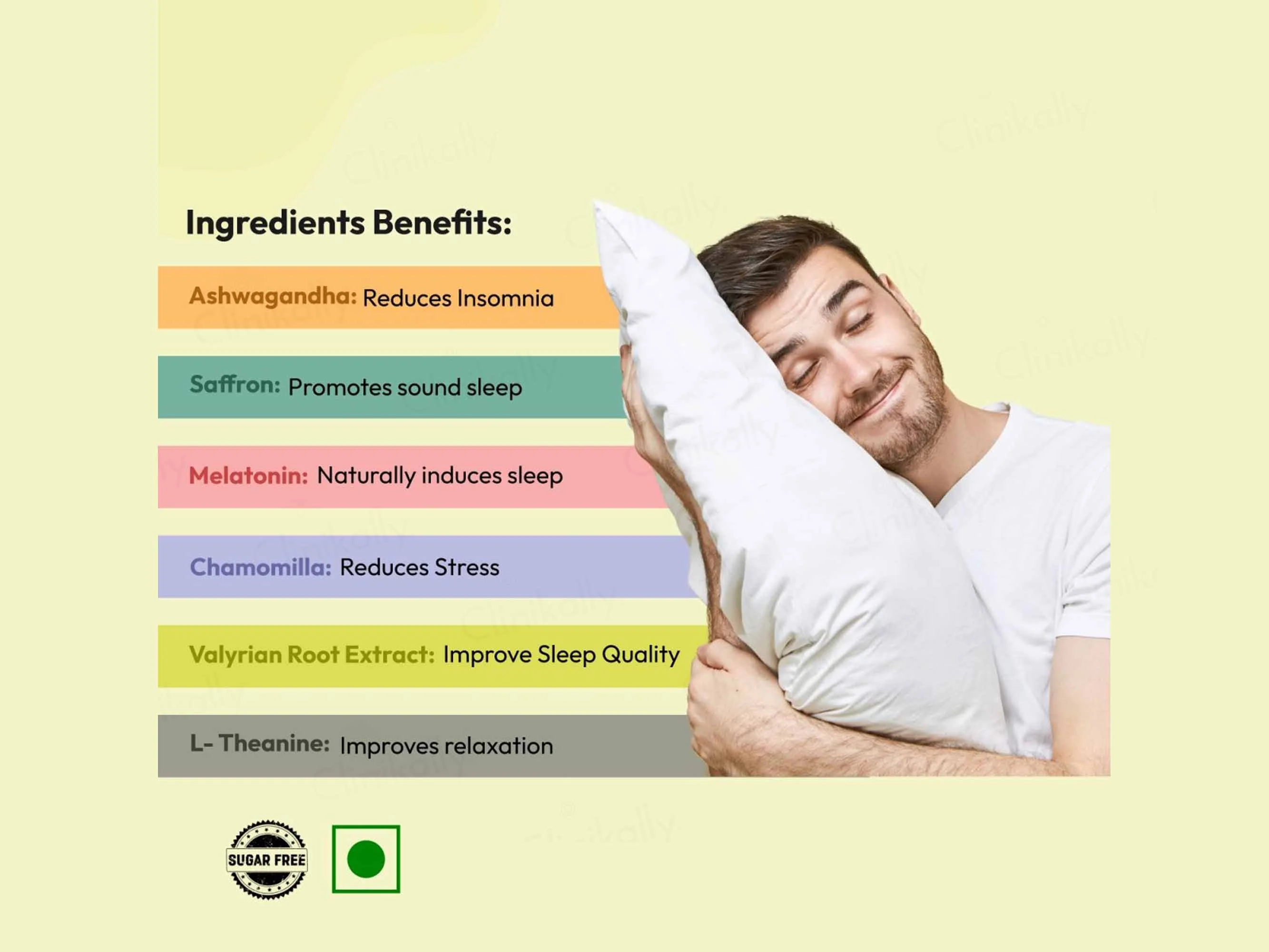 Health Etc Go to Sleep Gummy - Mixed Fruit Flavour - Image 3